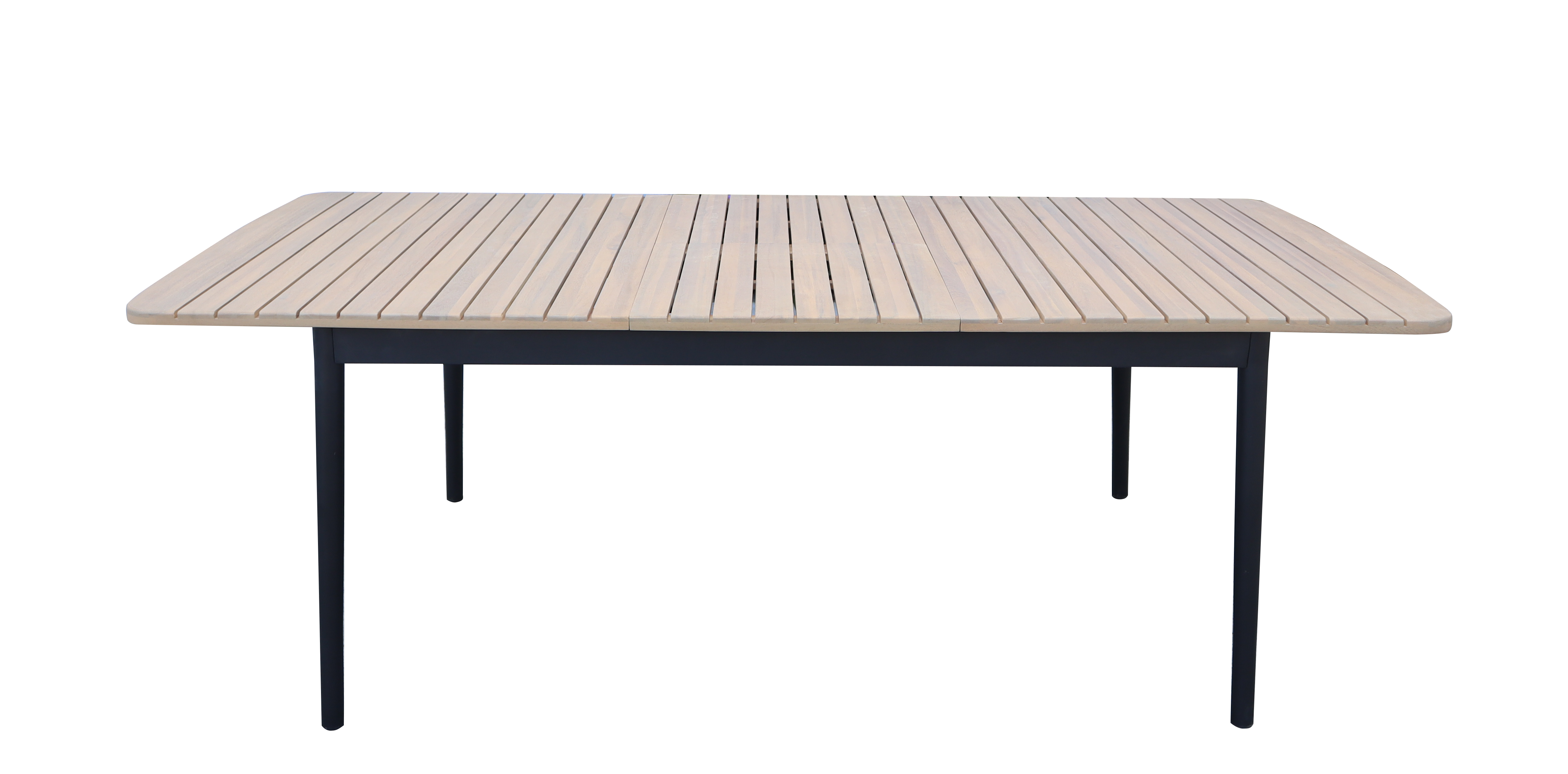 Ecloz - Table de jardin rectangulaire extensible acacia 8/10 personnes Fedora ECLOZ - Imagen 6