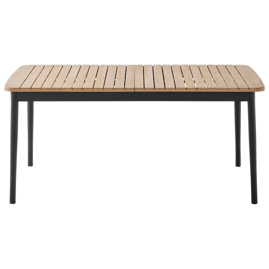 Ecloz - Table de jardin rectangulaire extensible acacia 8/10 personnes Fedora ECLOZ - Image 10