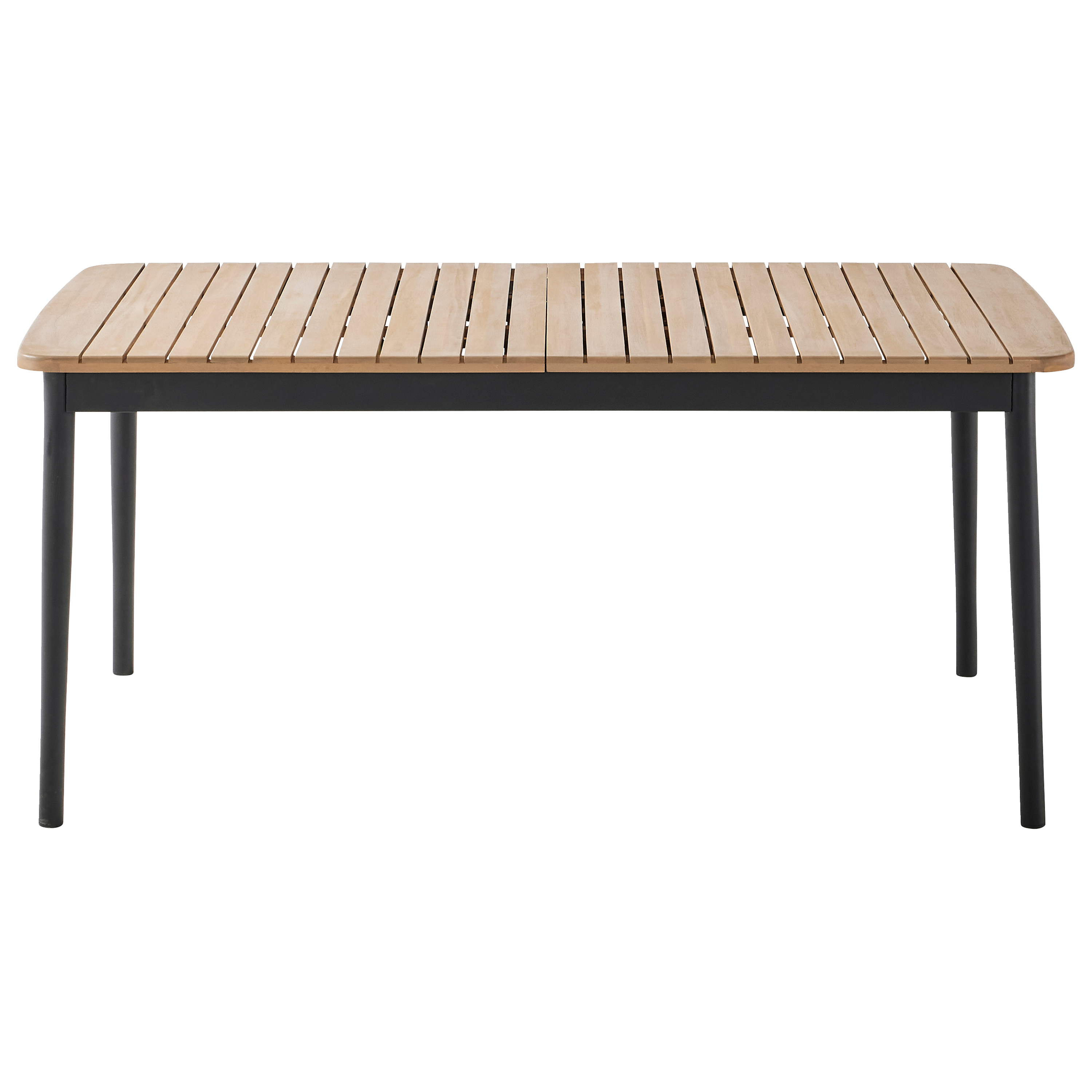 Ecloz - Table de jardin rectangulaire extensible acacia 8/10 personnes Fedora ECLOZ - Imagen 10