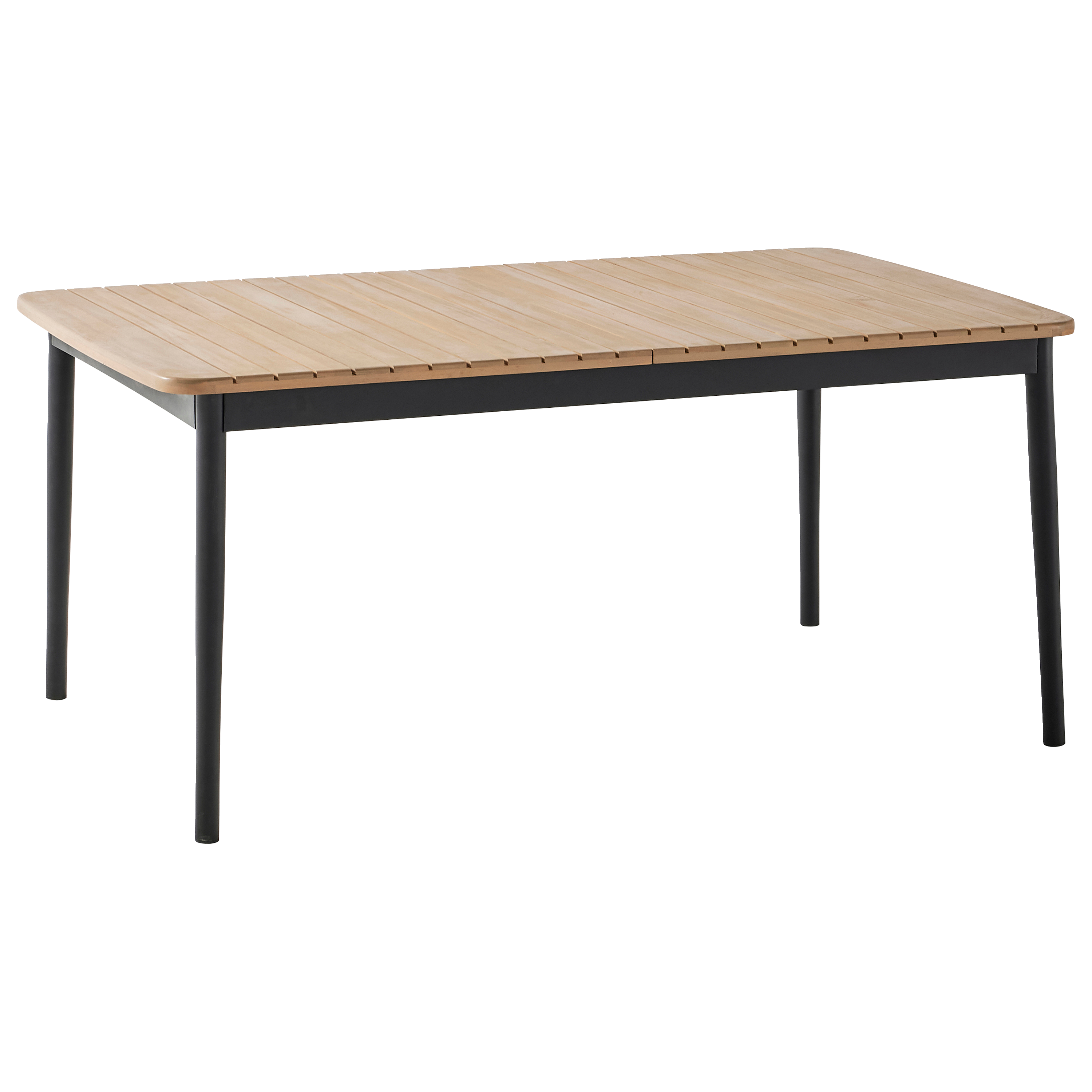 Ecloz - Table de jardin rectangulaire extensible acacia 8/10 personnes Fedora ECLOZ - Imagen 11