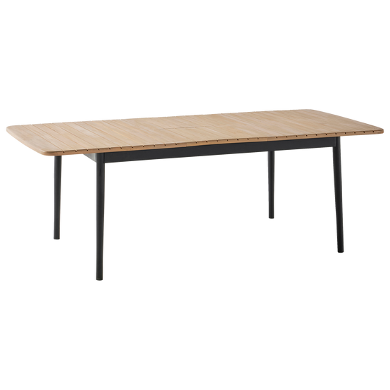 Ecloz - Table de jardin rectangulaire extensible acacia 8/10 personnes Fedora ECLOZ - Image 8