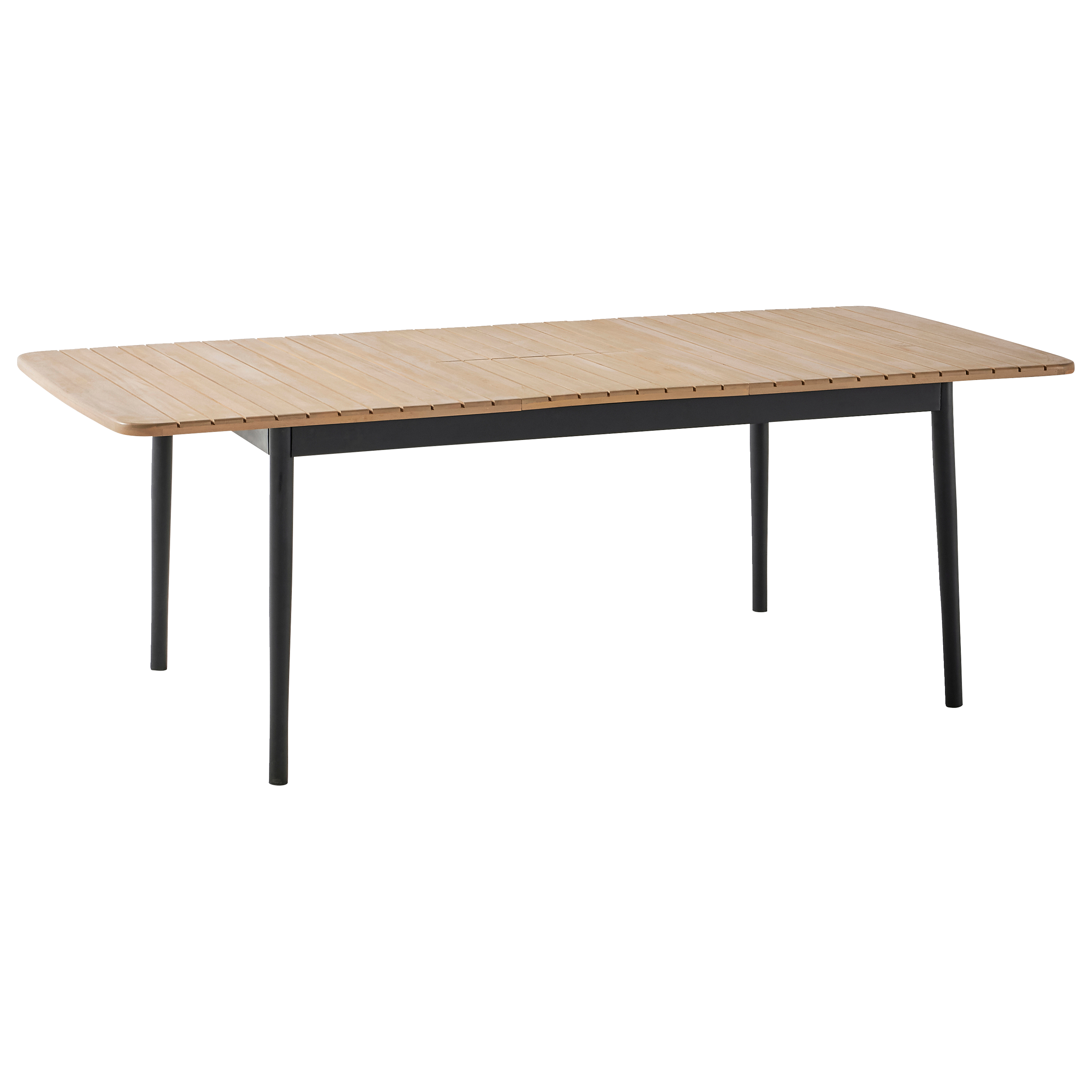 Ecloz - Table de jardin rectangulaire extensible acacia 8/10 personnes Fedora ECLOZ - Imagen 8