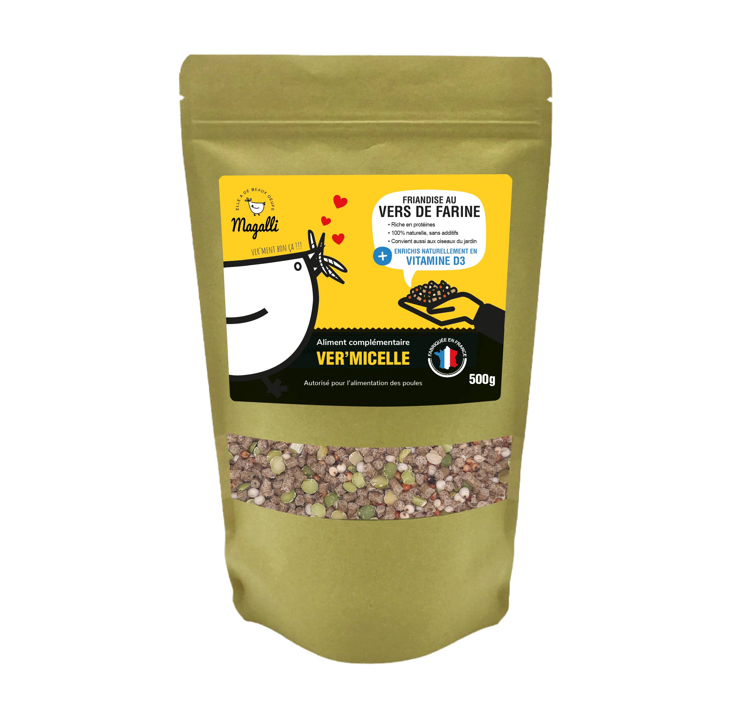 Magalli - Golosinas para gallinas Ver'Micelle - Magalli - Imagen 1