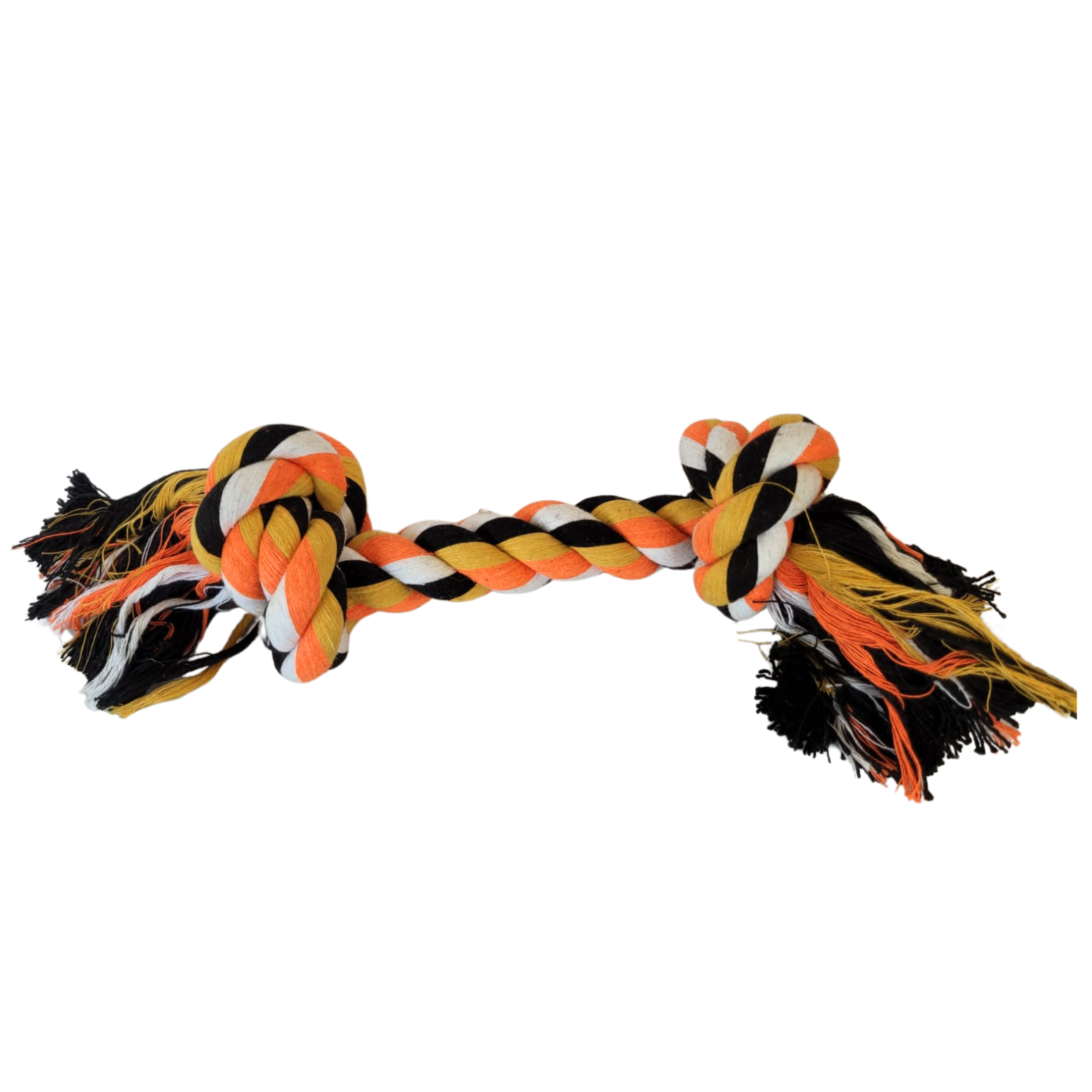 Sans Marque - Jouet corde 2 nœuds pour chien - Imagen 2