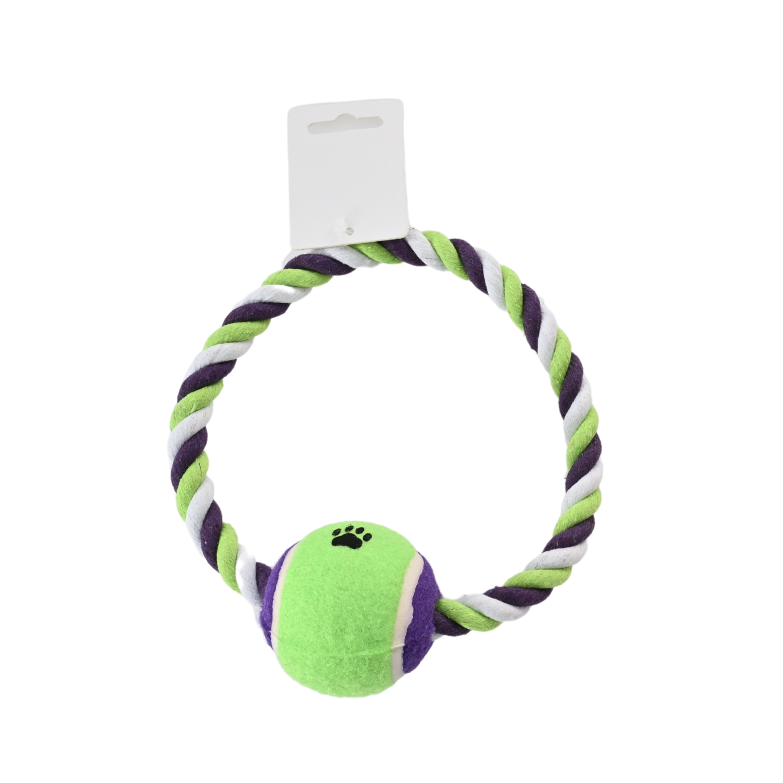 Sans Marque - Jouet corde et balle pour chien - Imagen 2