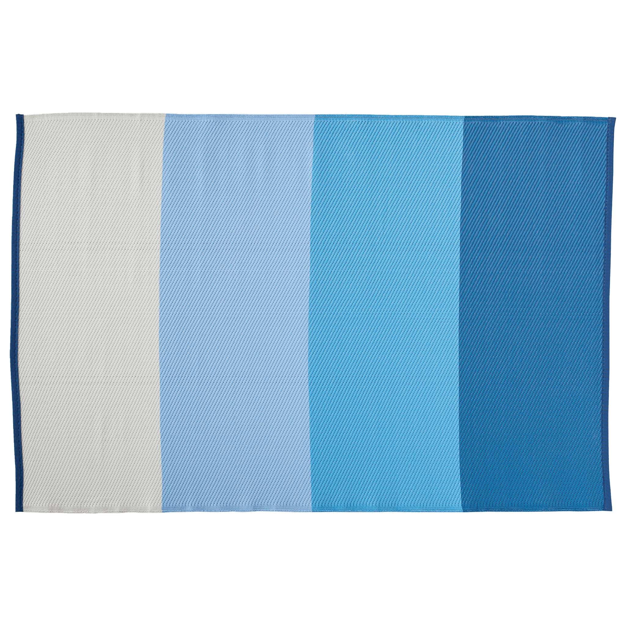Ecloz - Tapis d'extérieur polypropylène recyclé 180x120cm motif Ocean ECLOZ - Image 2