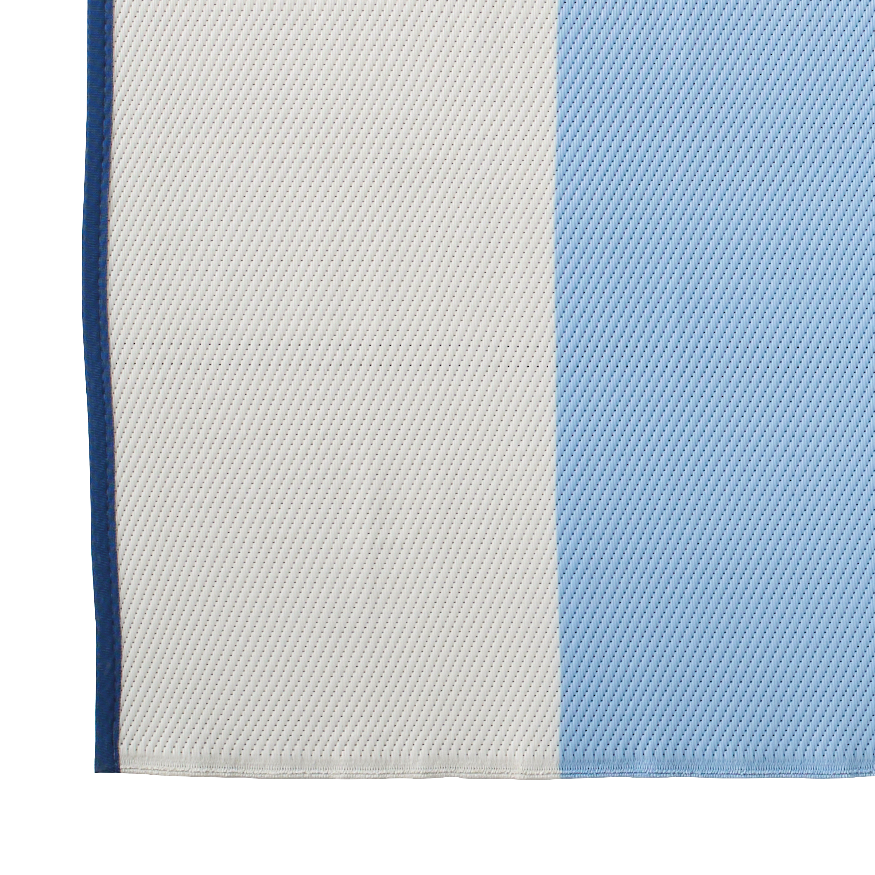 Ecloz - Alfombra de exterior polipropileno reciclado 180x120cm motivo Ocean ECLOZ