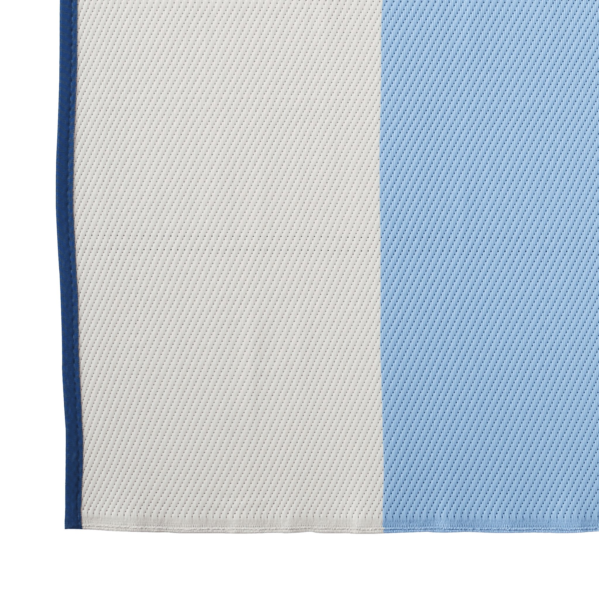 Ecloz - Tapis d'extérieur polypropylène recyclé 180x120cm motif Ocean ECLOZ - Image 1