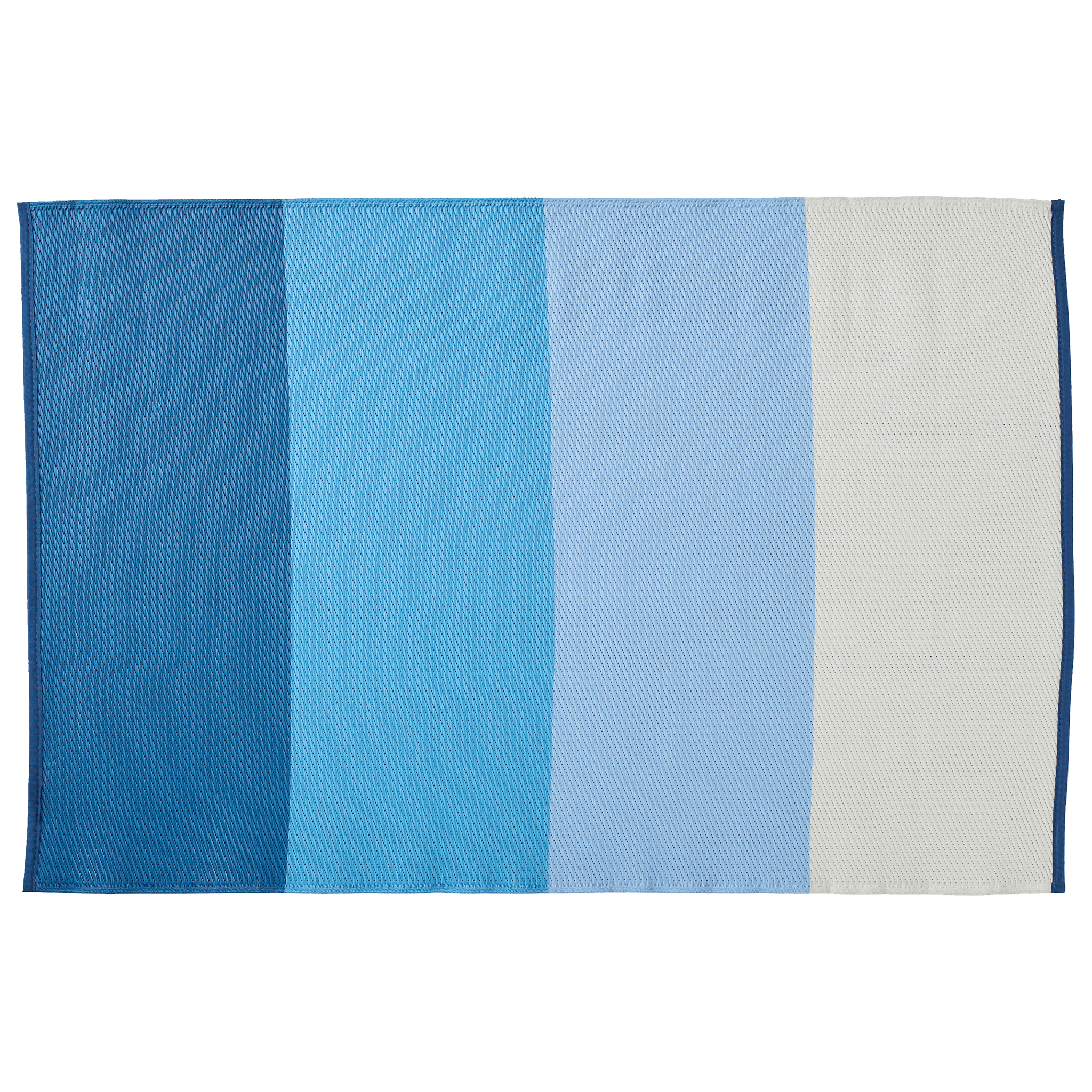 Ecloz - Tapis d'extérieur polypropylène recyclé 180x120cm motif Ocean ECLOZ - Image 3