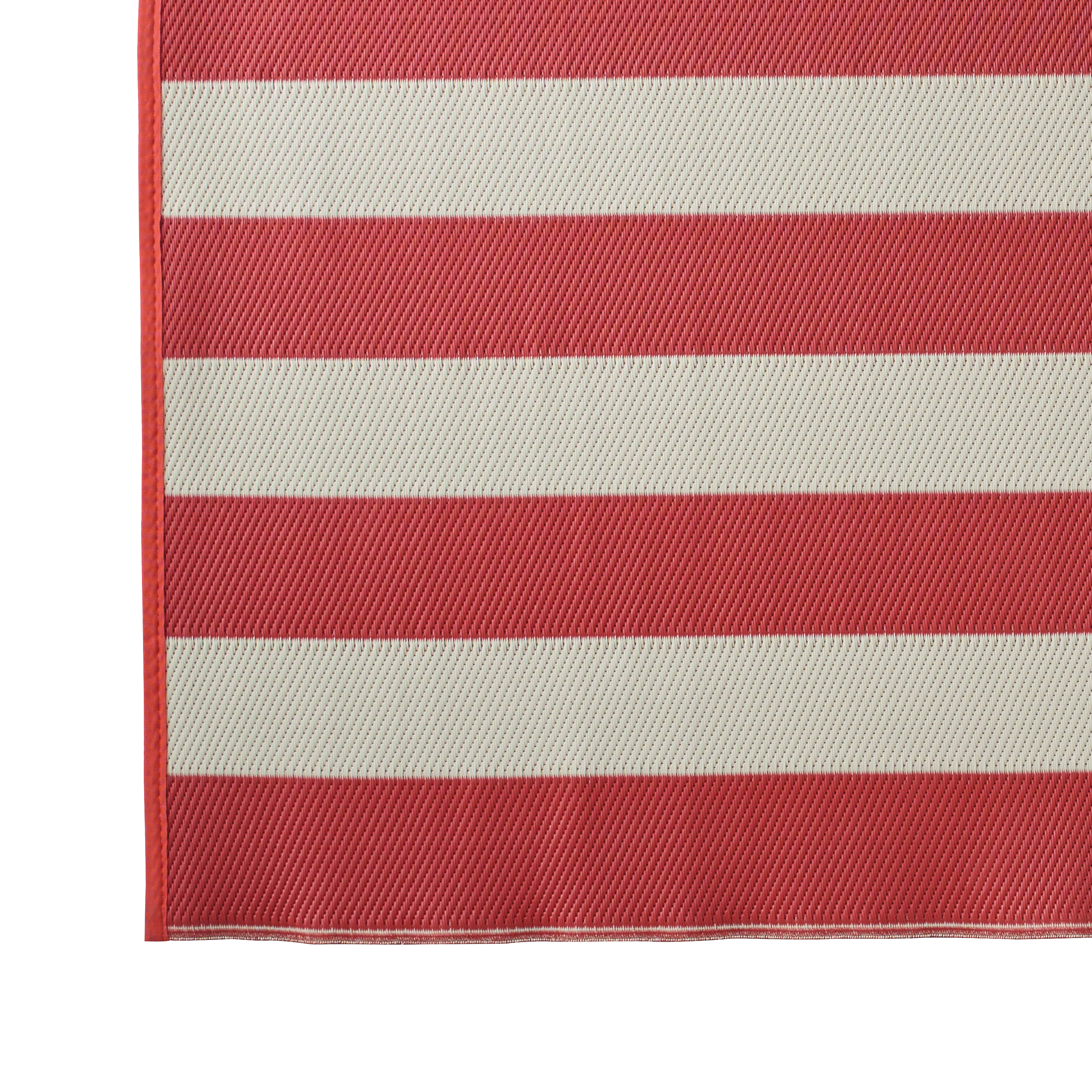 Ecloz - Tapis d'extérieur polypropylène recyclé 230x160cm motif Canopée ECLOZ - Image 1