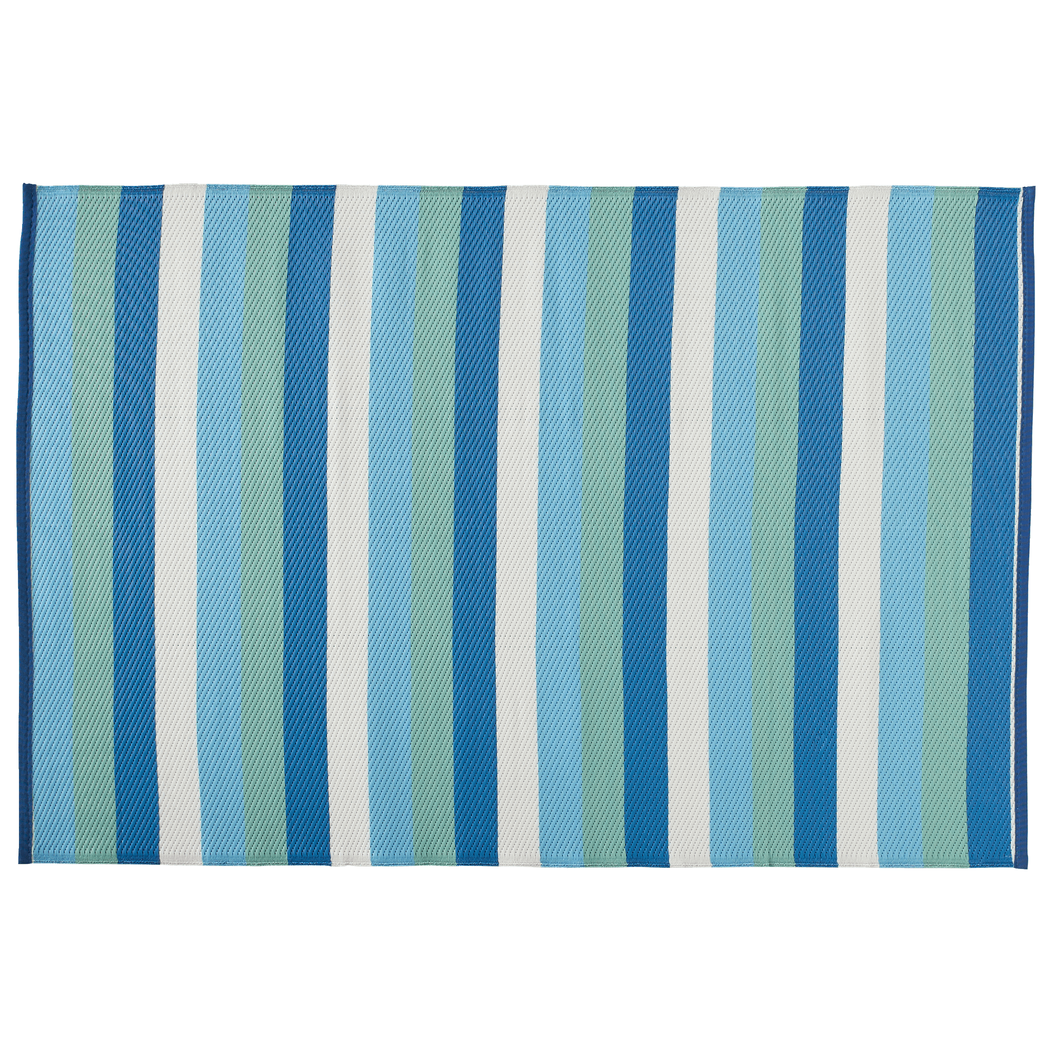 Ecloz - Tapis d'extérieur polypropylène recyclé 180x120cm motif Lagune ECLOZ - Imagen 3