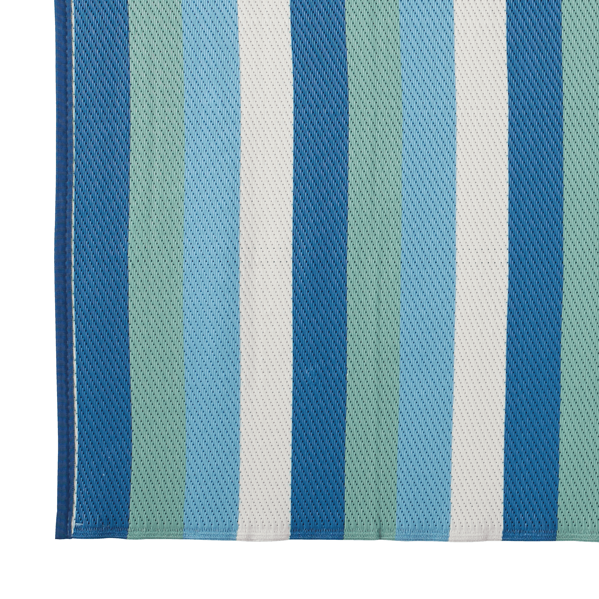 Ecloz - Tapis d'extérieur polypropylène recyclé 180x120cm motif Lagune ECLOZ - Imagen 1