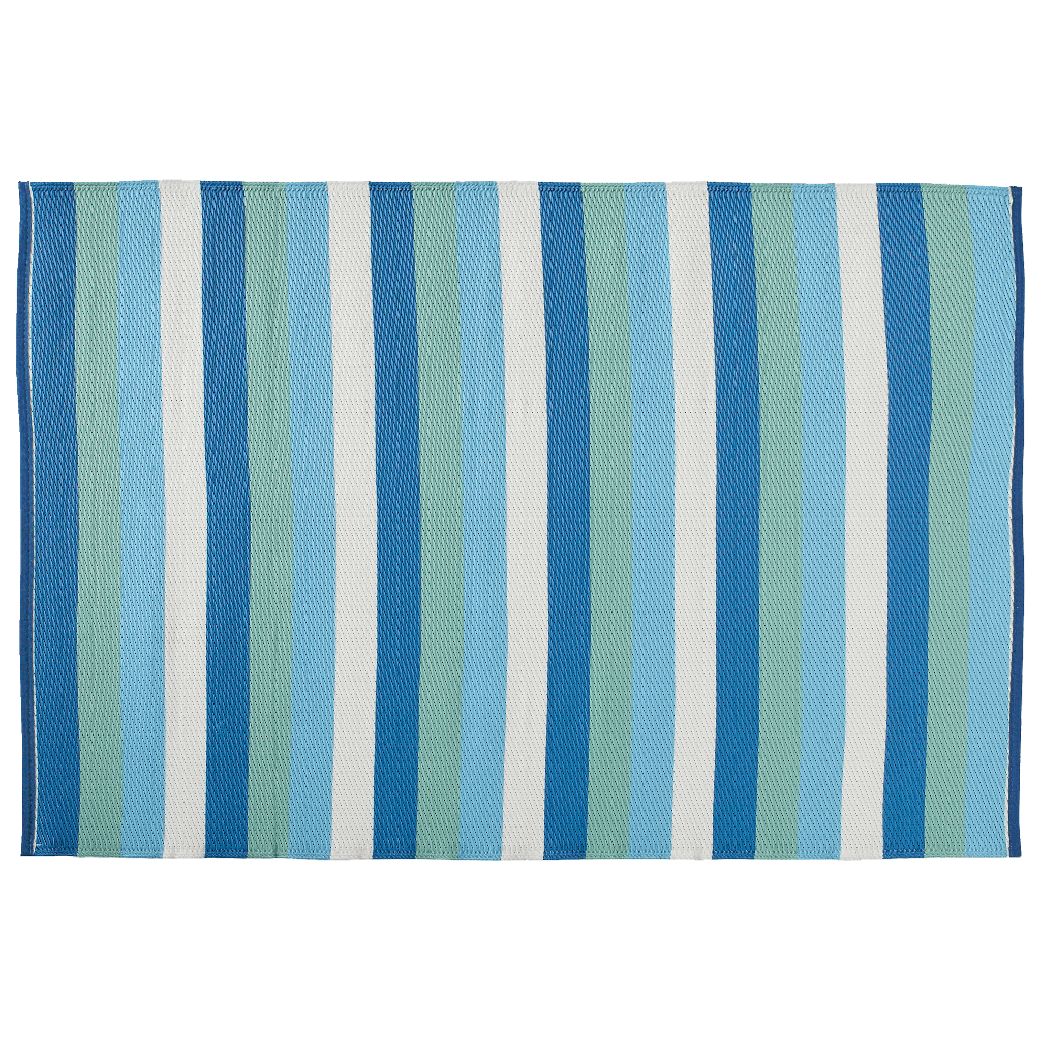 Ecloz - Tapis d'extérieur polypropylène recyclé 180x120cm motif Lagune ECLOZ - Imagen 2