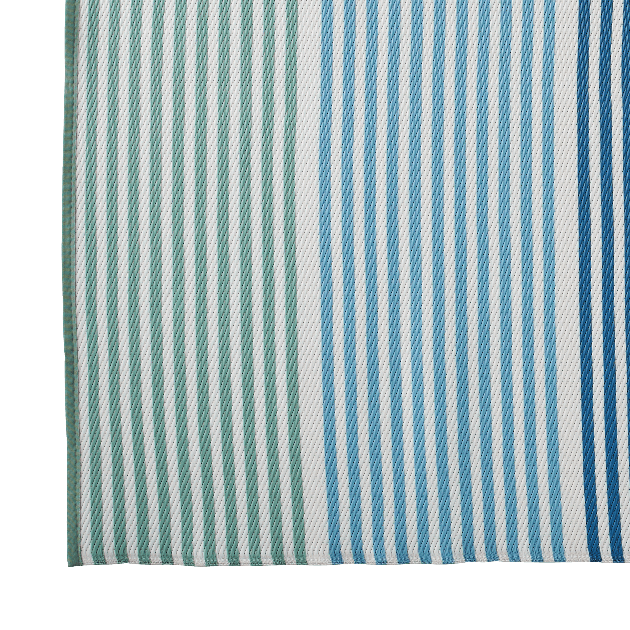 Ecloz - Tapis d'extérieur polypropylène recyclé 230x160cm motif Marin ECLOZ - Image 2