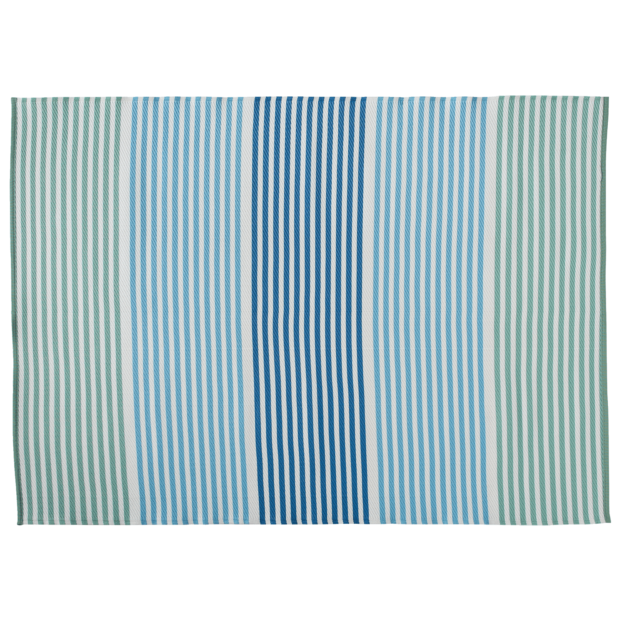 Ecloz - Tapis d'extérieur polypropylène recyclé 230x160cm motif Marin ECLOZ - Image 3