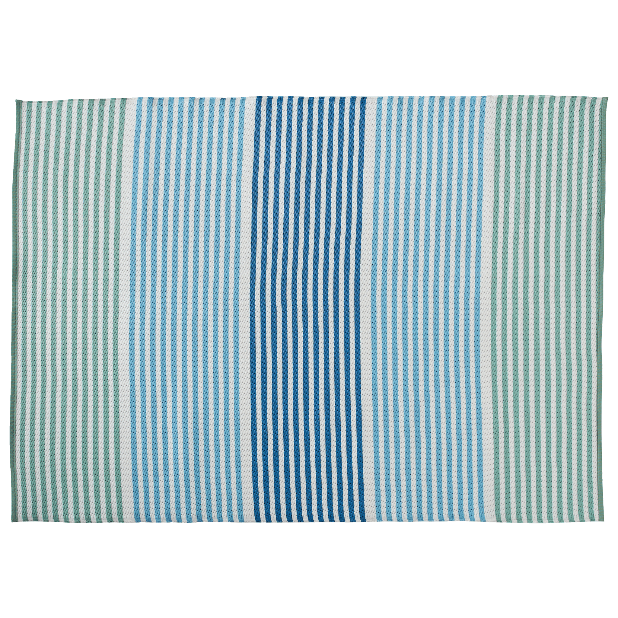 Ecloz - Tapis d'extérieur polypropylène recyclé 230x160cm motif Marin ECLOZ - Image 1