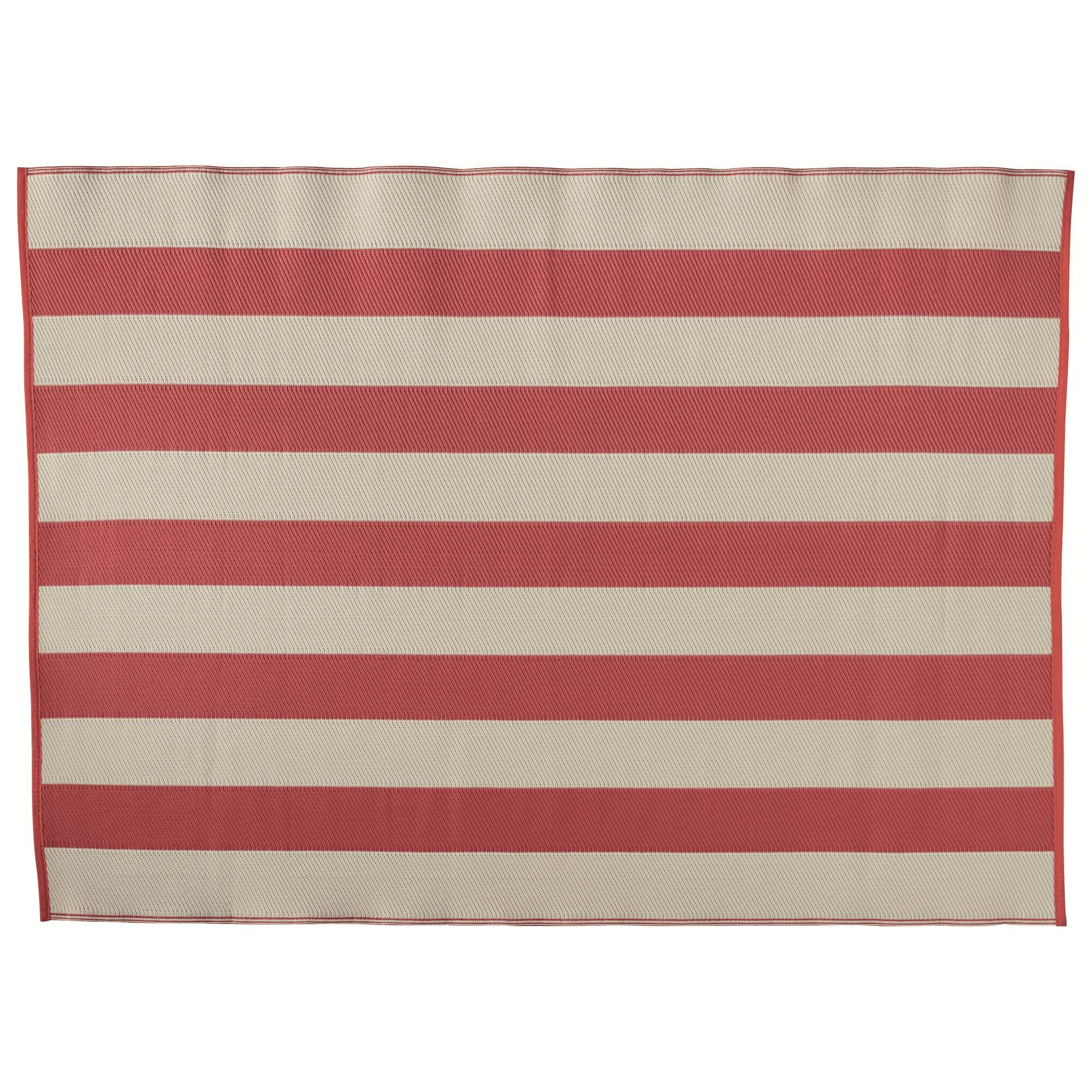 Ecloz - Tapis d'extérieur polypropylène recyclé 180x120cm motif Canopée ECLOZ - Imagen 1