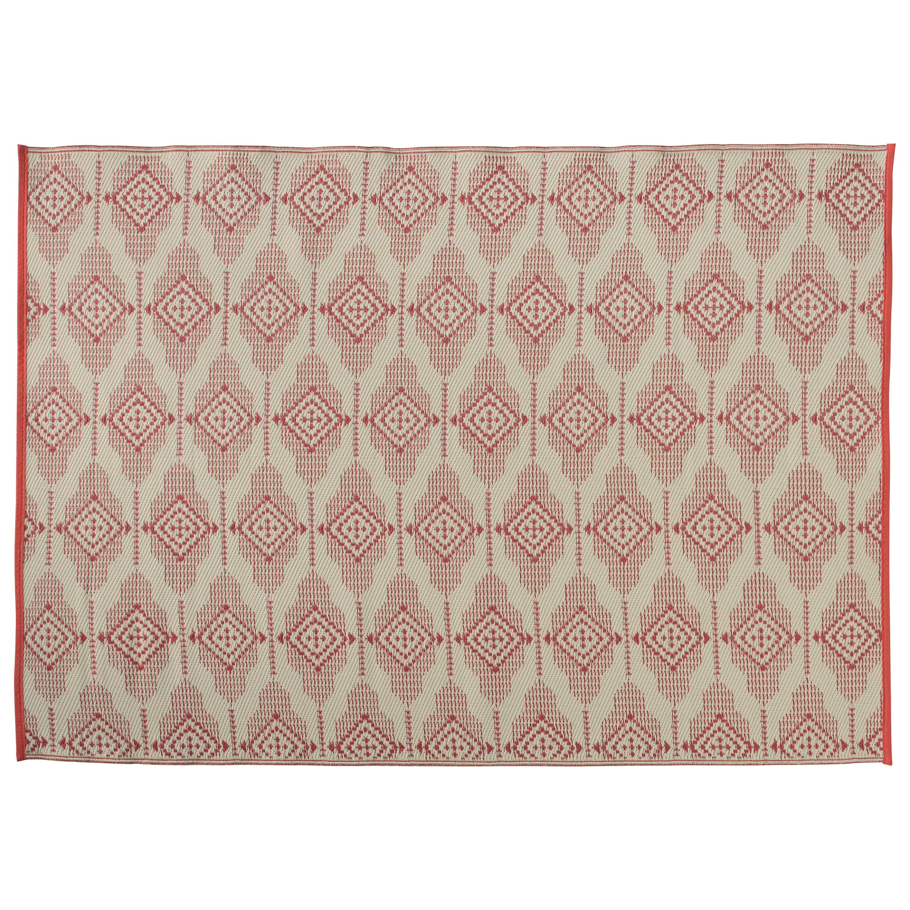 Ecloz - Tapis d'extérieur polypropylène recyclé 180x120cm motif Itza ECLOZ - Image 1