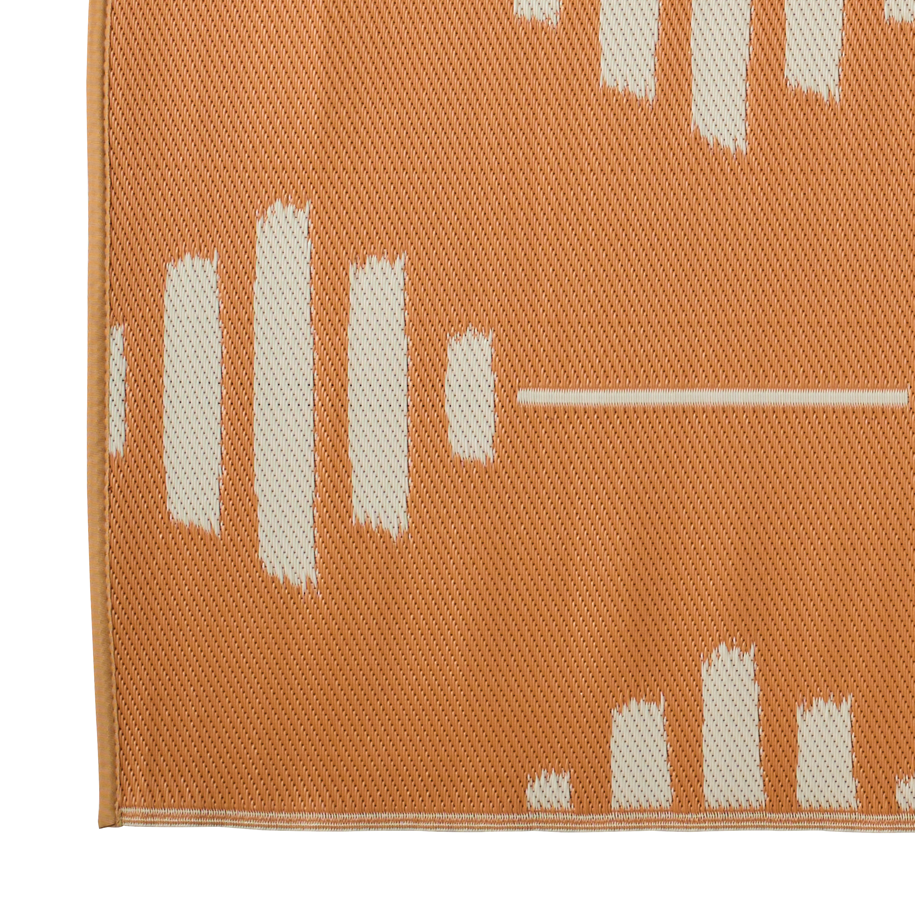 Ecloz - Alfombra de exterior polipropileno reciclado 180x120cm motivo Safari ECLOZ