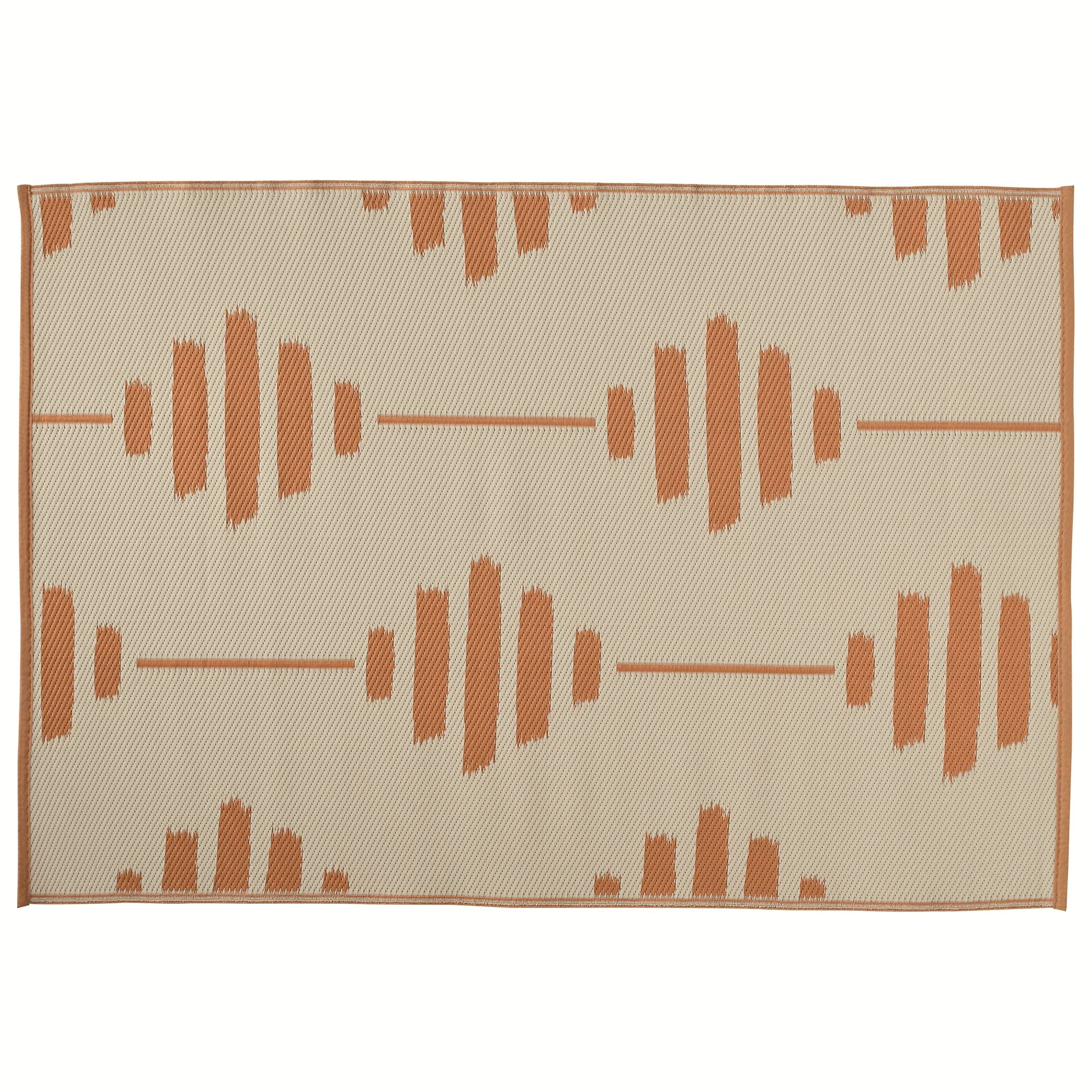 Ecloz - Tapis d'extérieur polypropylène recyclé 230x160cm motif Safari ECLOZ - Image 2
