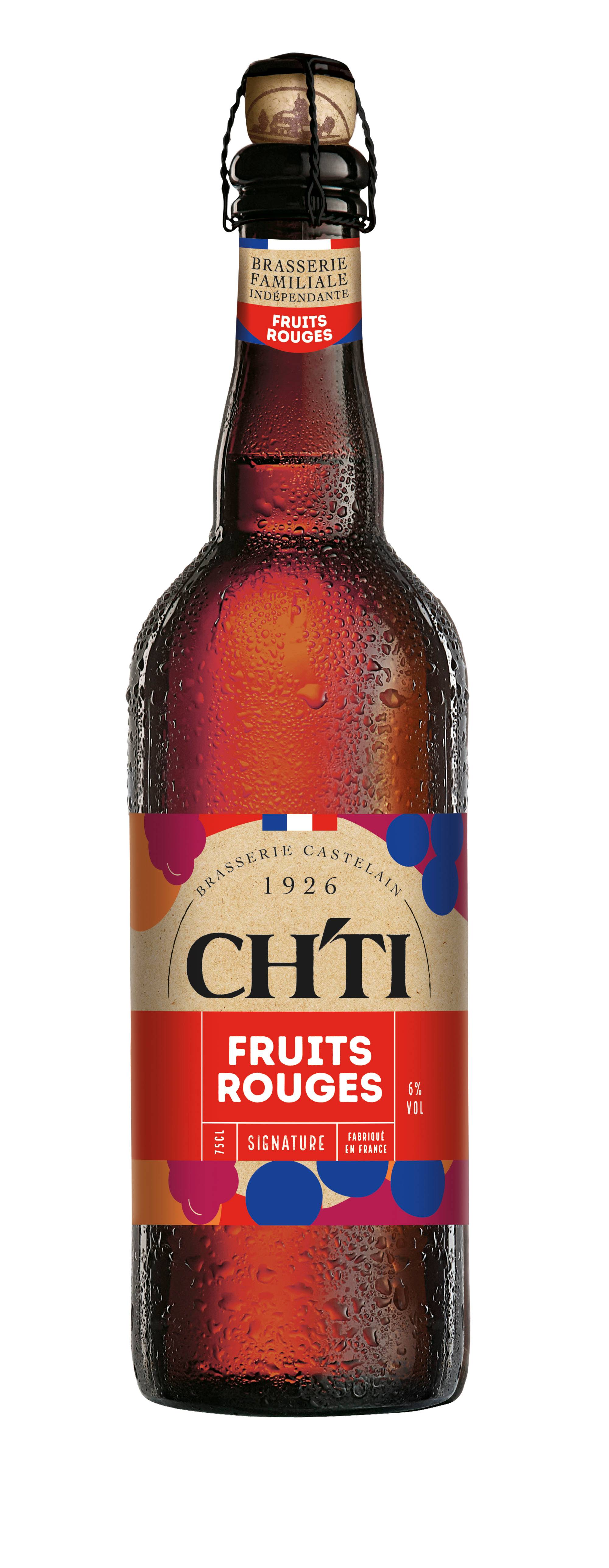 Chti - Bière fruits rouges "Signature" 75 cl - Ch'ti