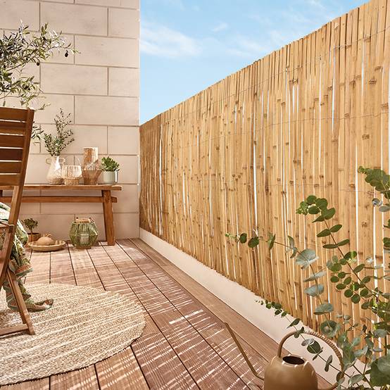 Ecloz - Canisse en bambou 2 x 3 m - ECLOZ - Image 3