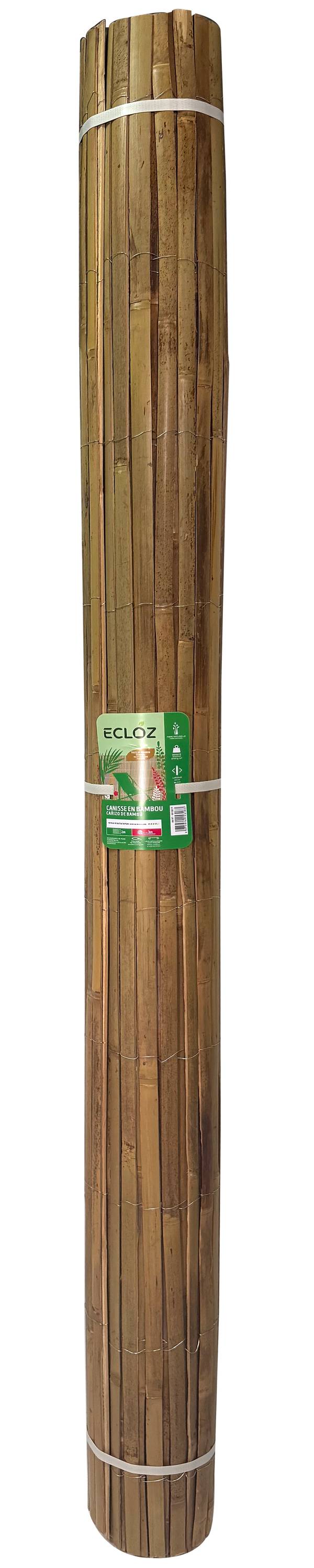 Ecloz - Canisse en bambou 2 x 3 m - ECLOZ - Image 6