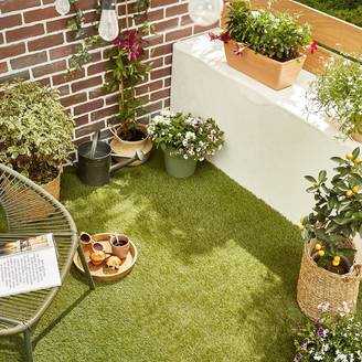 Ecloz - Gazon synthétique 2 x 4 m - ép. 25 mm - ECLOZ