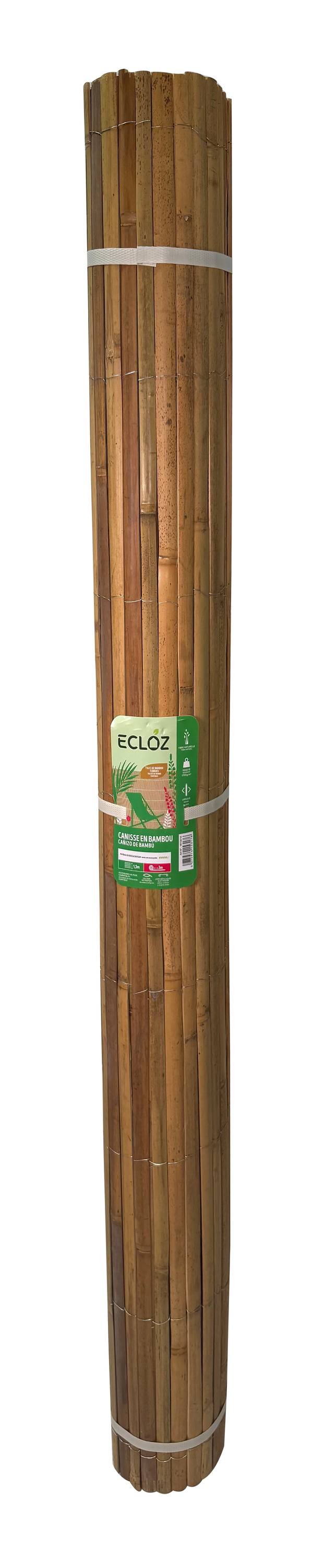 Ecloz - Cañizo de bambú 1,5 x 3 m - ECLOZ - Imagen 6