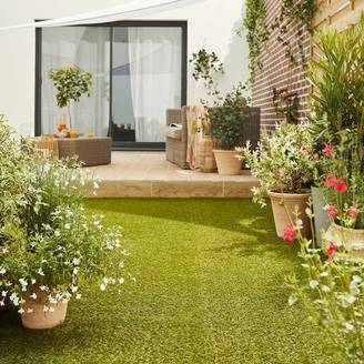 Ecloz - Gazon synthétique 2 x 4 m - ép. 35 mm - ECLOZ