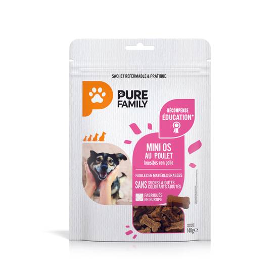 Pure Family - Sachet mini os - 500 g - PURE FAMILY - Image 1