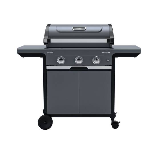 Campingaz - Barbecue gaz 3 brûleurs avec plancha Select 3 LX Plus Campingaz - Image 1