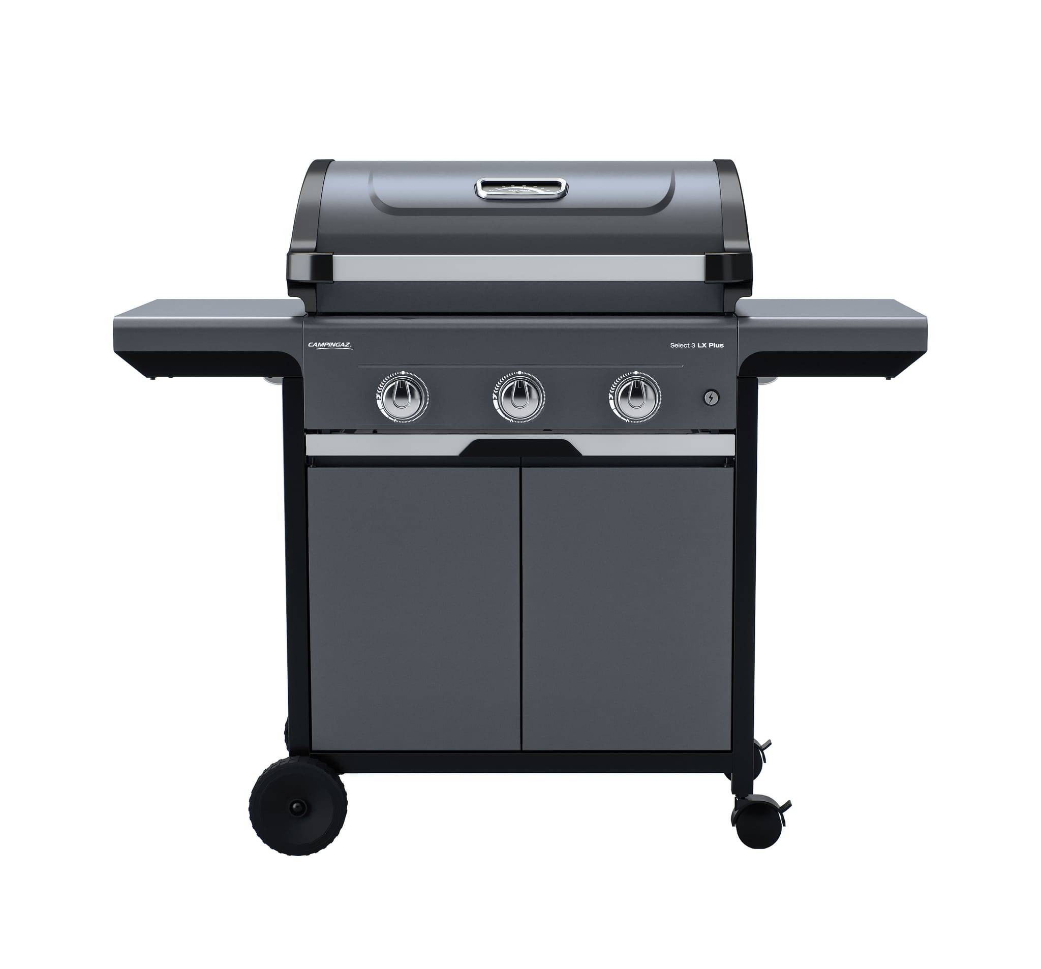 Campingaz - Barbecue gaz 3 brûleurs avec plancha Select 3 LX Plus Campingaz