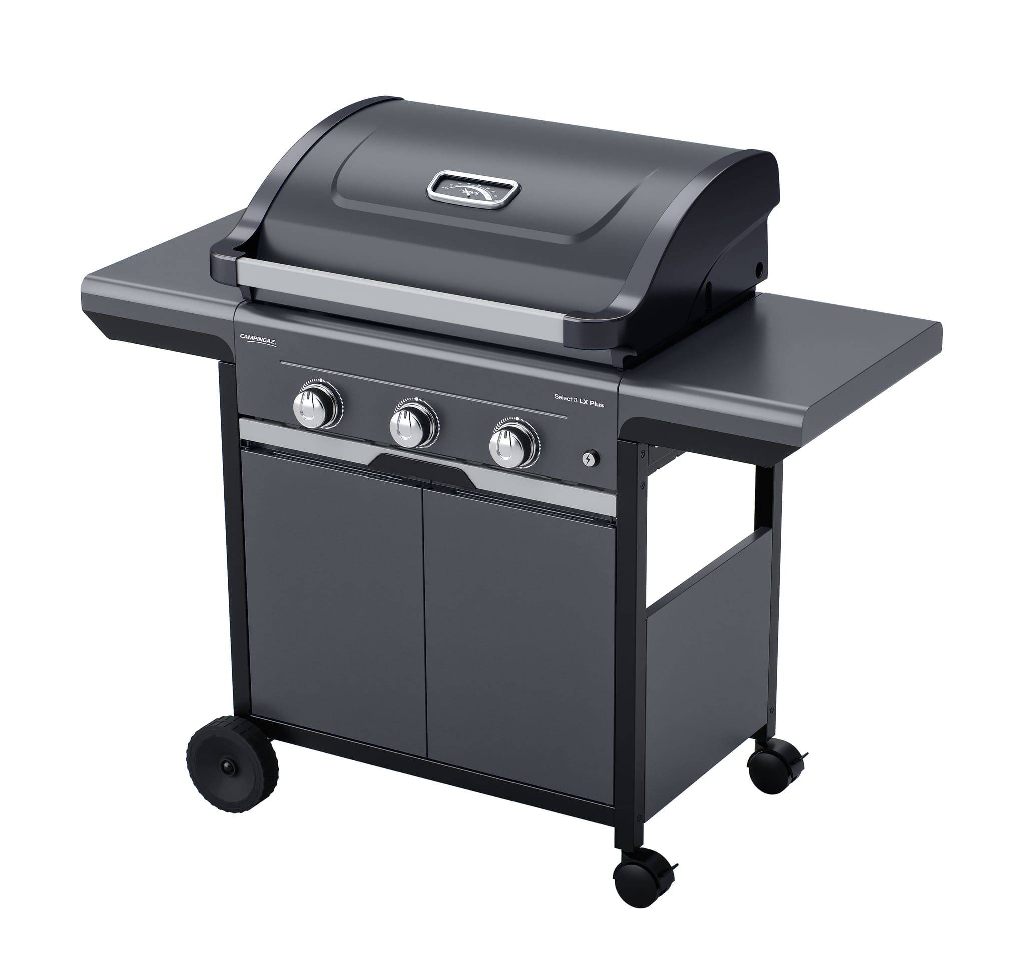 Campingaz - Barbecue gaz 3 brûleurs avec plancha Select 3 LX Plus Campingaz - Imagen 6