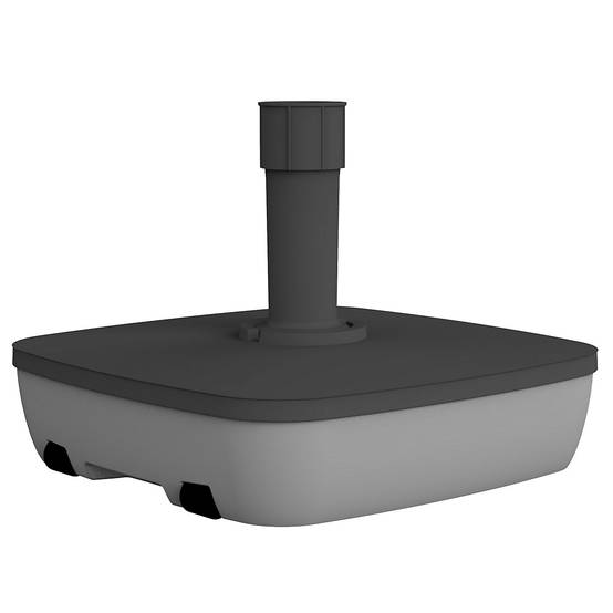 EDA Plastiques - Pied de parasol à remplir carré plastique EDA Plastiques