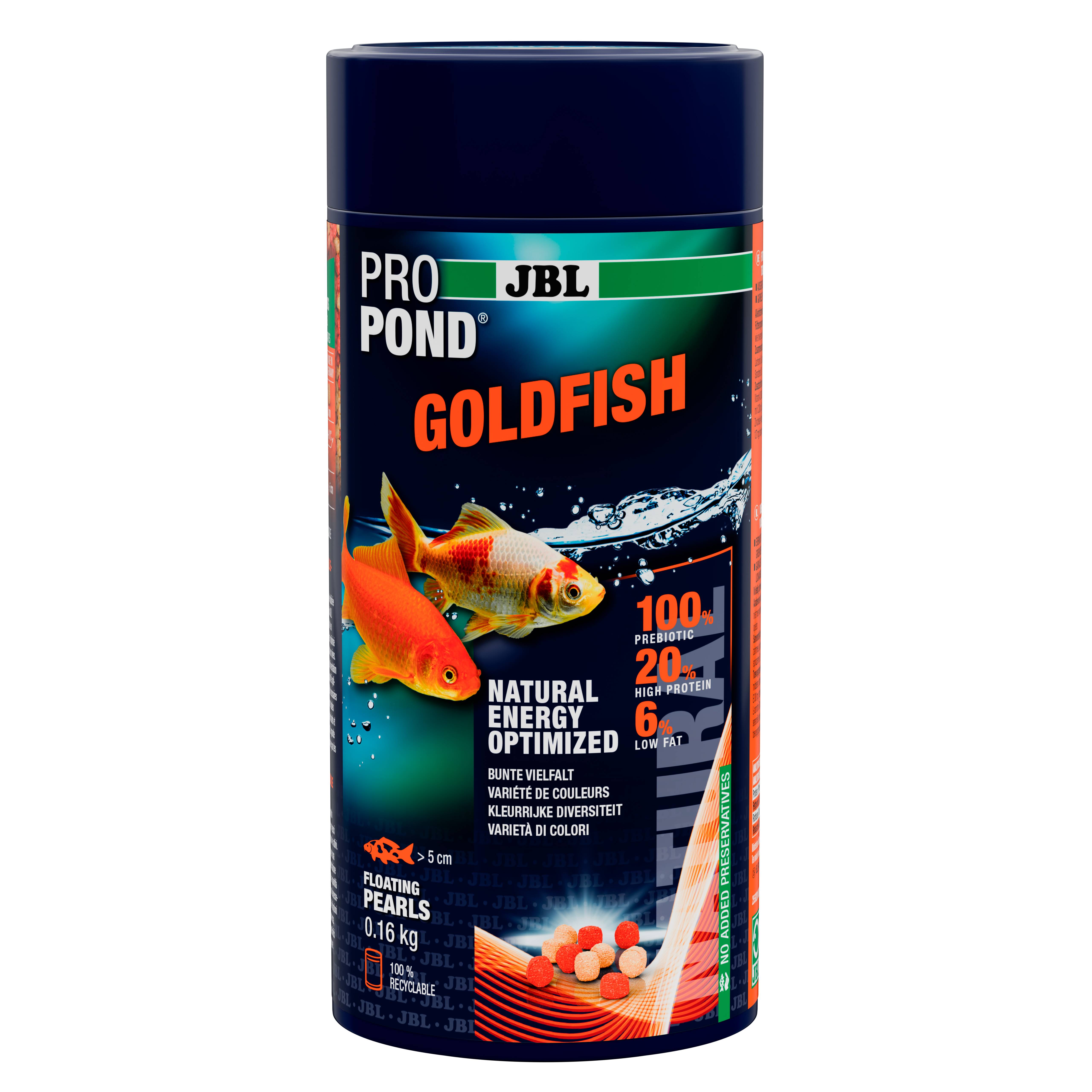 JBL - JBL PROPOND GOLDFISH 0,16kg 