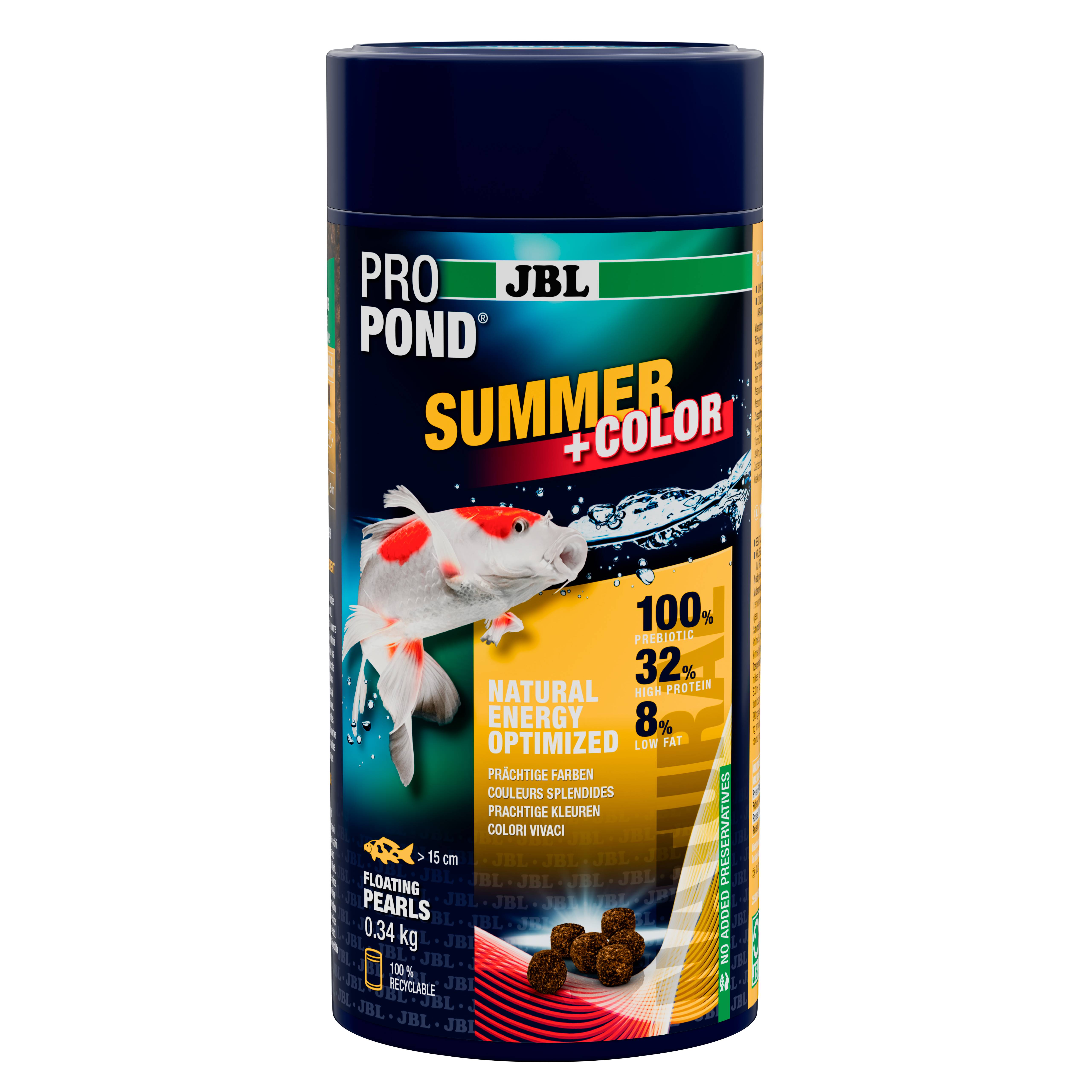 JBL - JBL PROPOND SUMMER+COLOR 0,34kg 