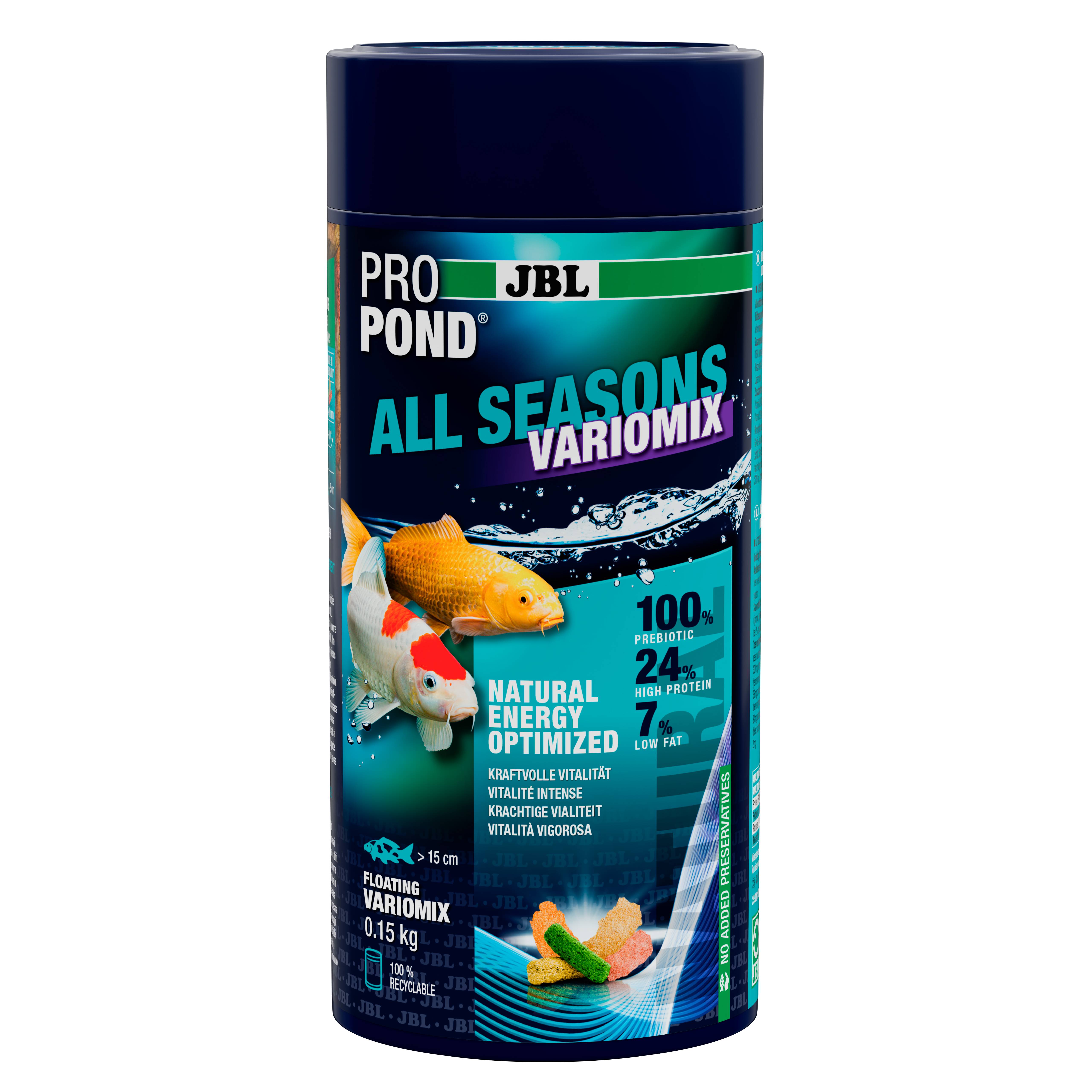 JBL - JBL PROPOND ALL SEASONS VARIOMIX 0,15k