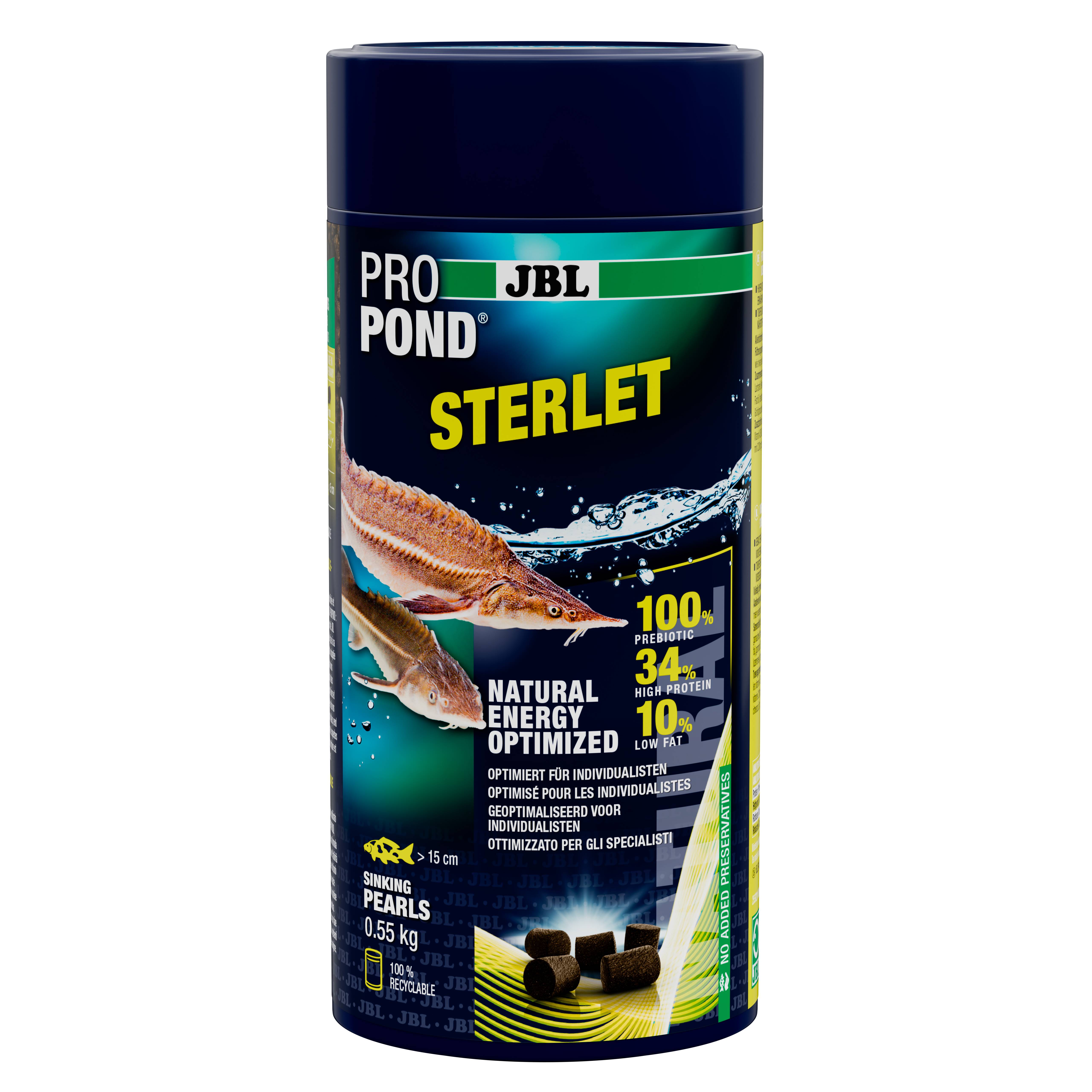 JBL - JBL PROPOND STERLET 0,5kg 