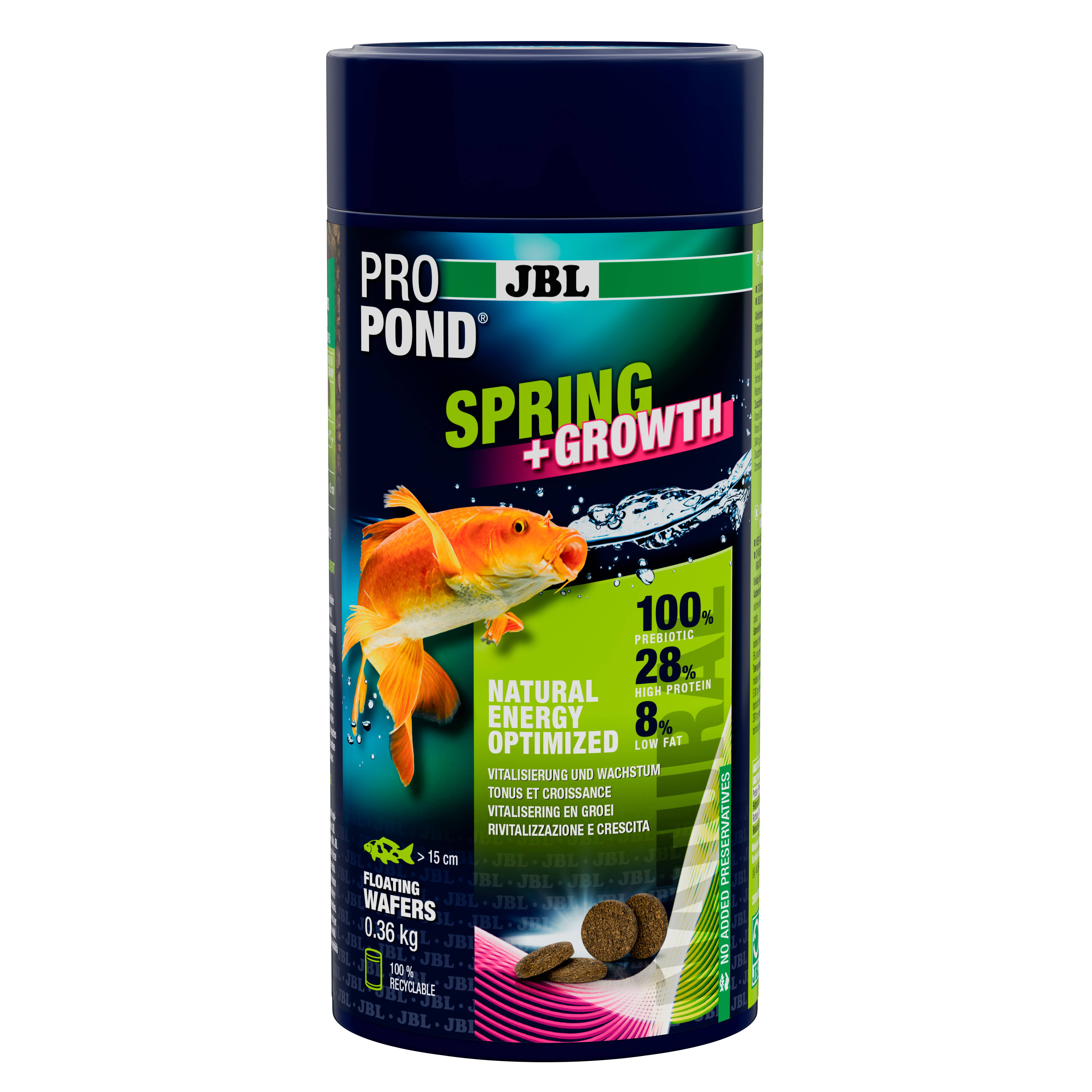 JBL - JBL PROPOND SPRING+GROWTH 0,36kg 
