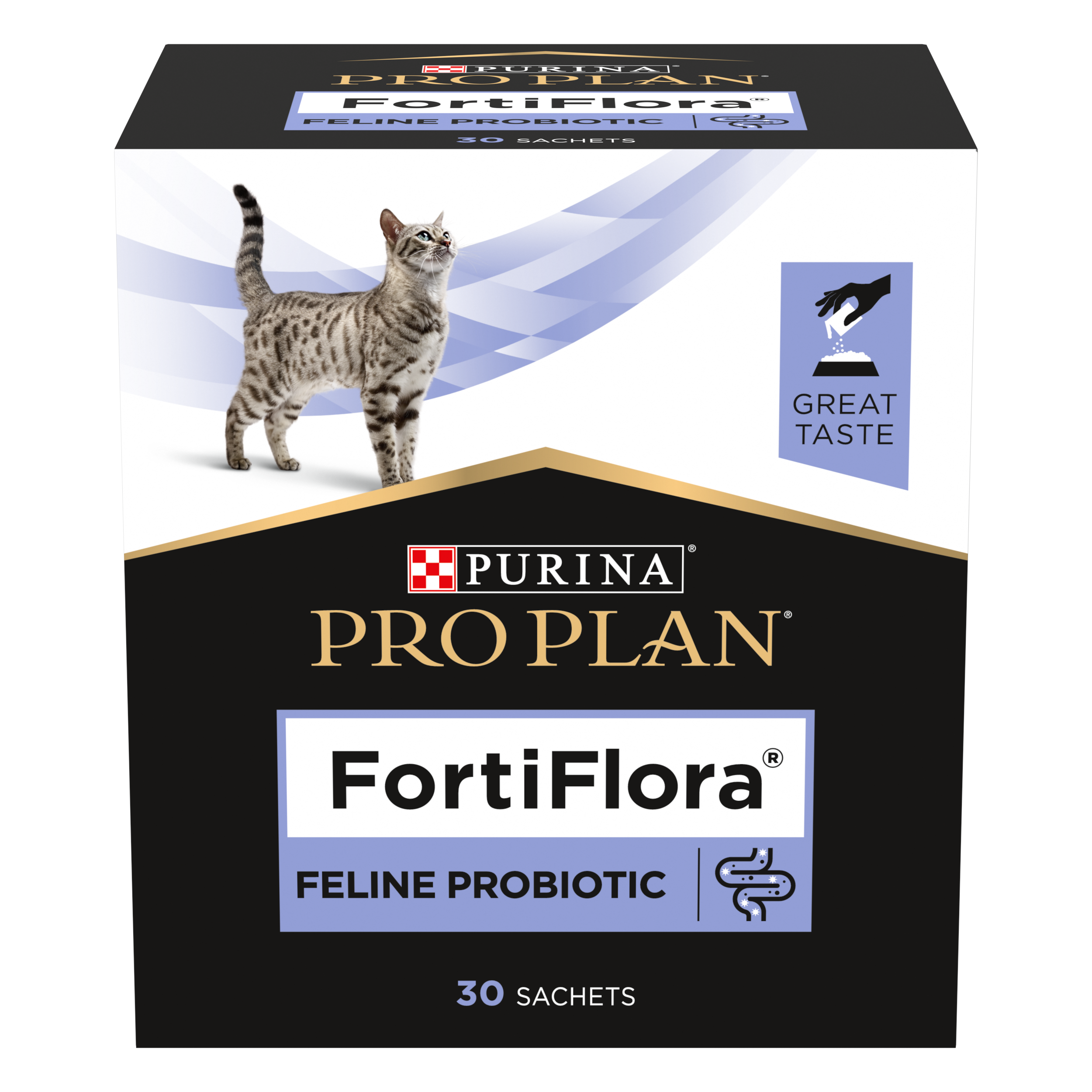Purina Pro Plan - Un supplément probiotique diététique pour les chatons et les chats adultes - PRO PLAN - Imagen 1