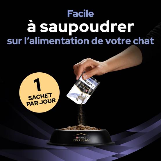 Purina Pro Plan - Un supplément probiotique diététique pour les chatons et les chats adultes - PRO PLAN - Image 5