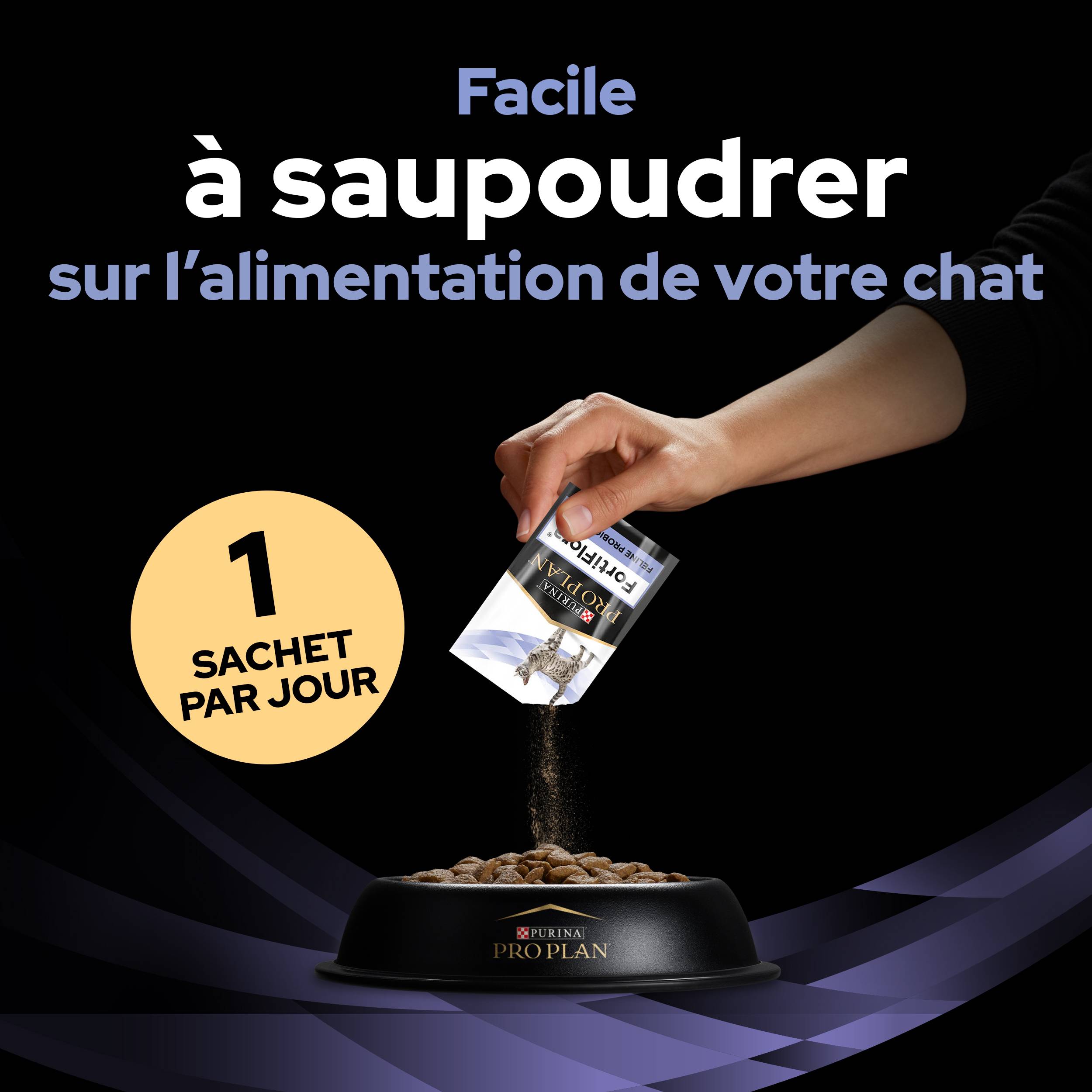 Purina Pro Plan - Un supplément probiotique diététique pour les chatons et les chats adultes - PRO PLAN - Imagen 5