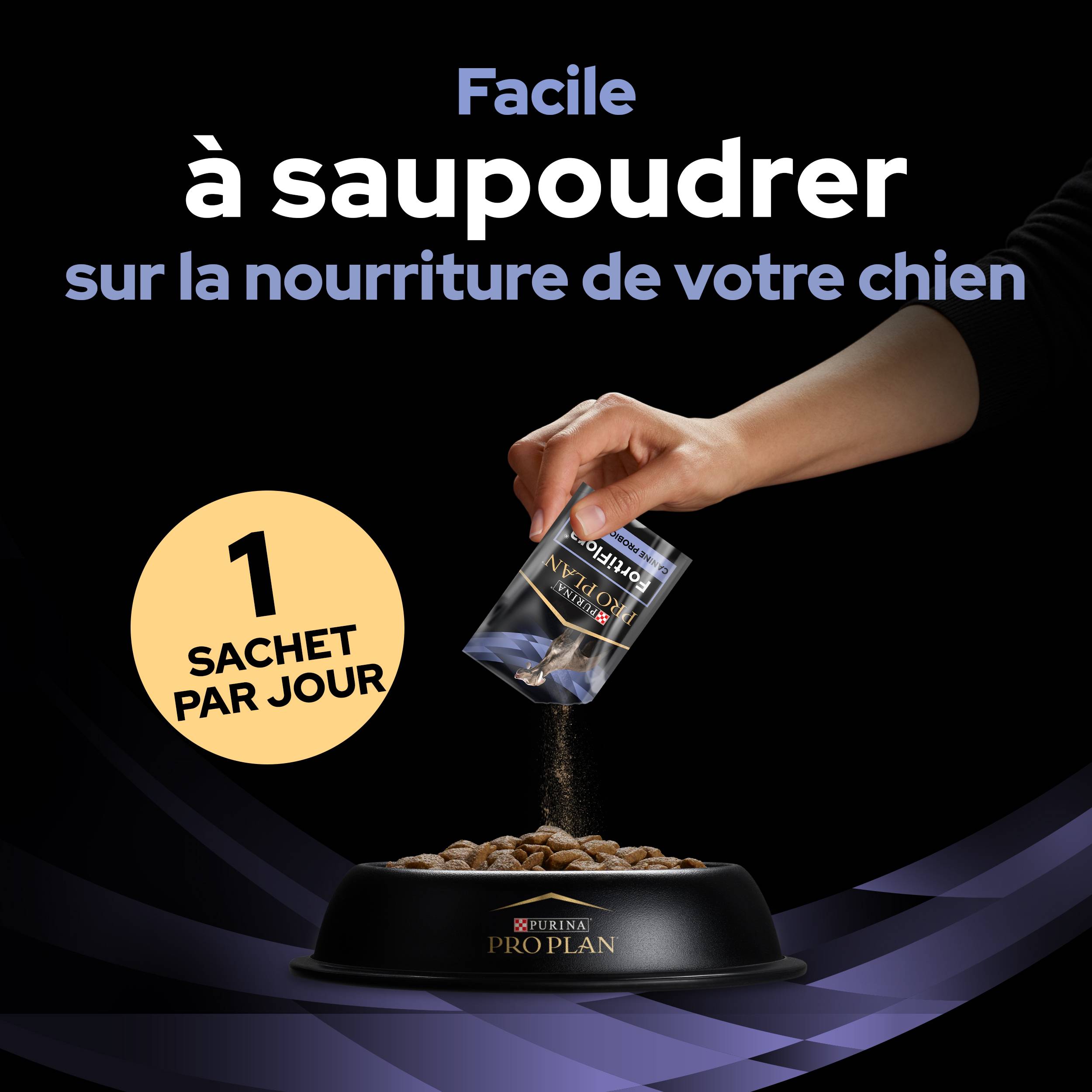 Purina Pro Plan - PRO PLAN FortiFlora - 30 g - Formule pour chiens - Image 4