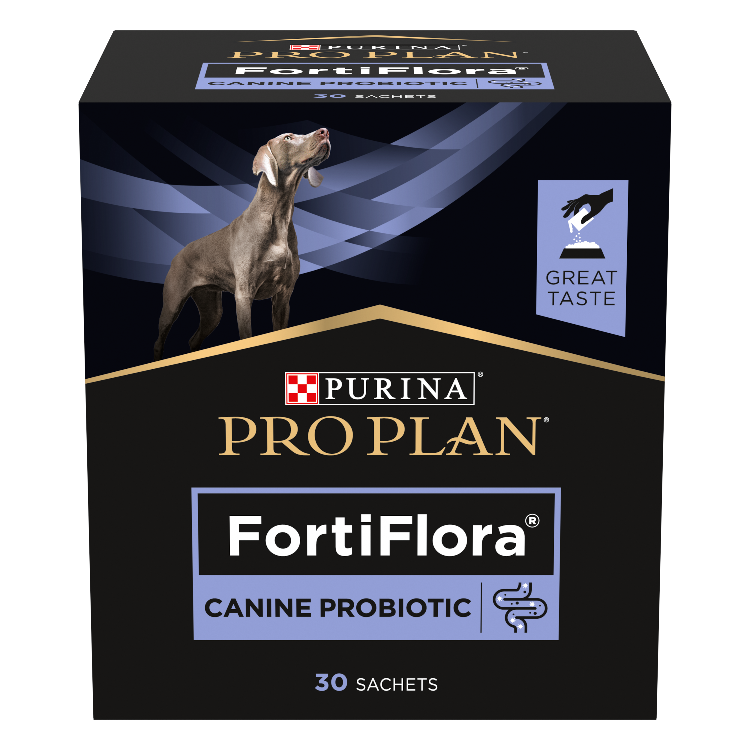 Purina Pro Plan - PRO PLAN FortiFlora - 30 g - Formule pour chiens - Image 1