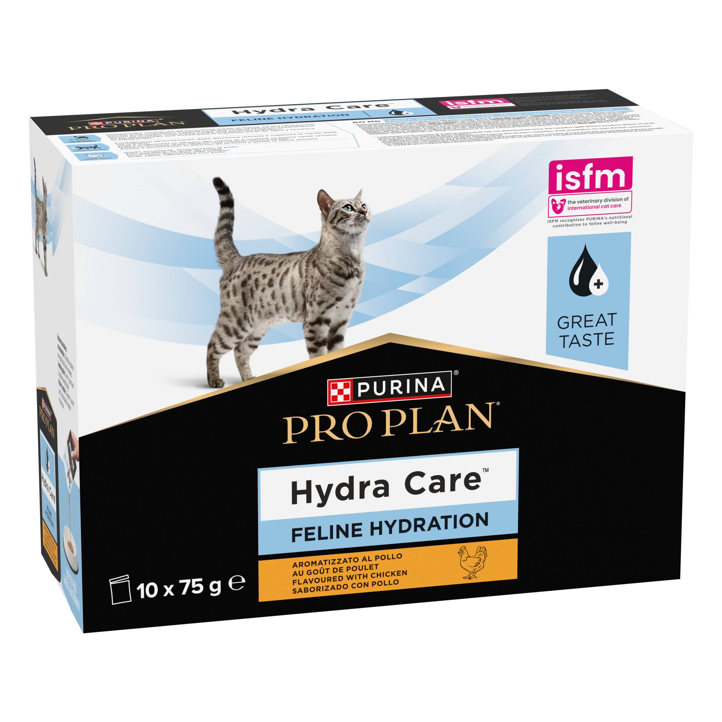 Purina Pro Plan - Pro Plan Hydra Care Hydration Supplement au goût de poulet Pour chat - 10x75g - Image 6