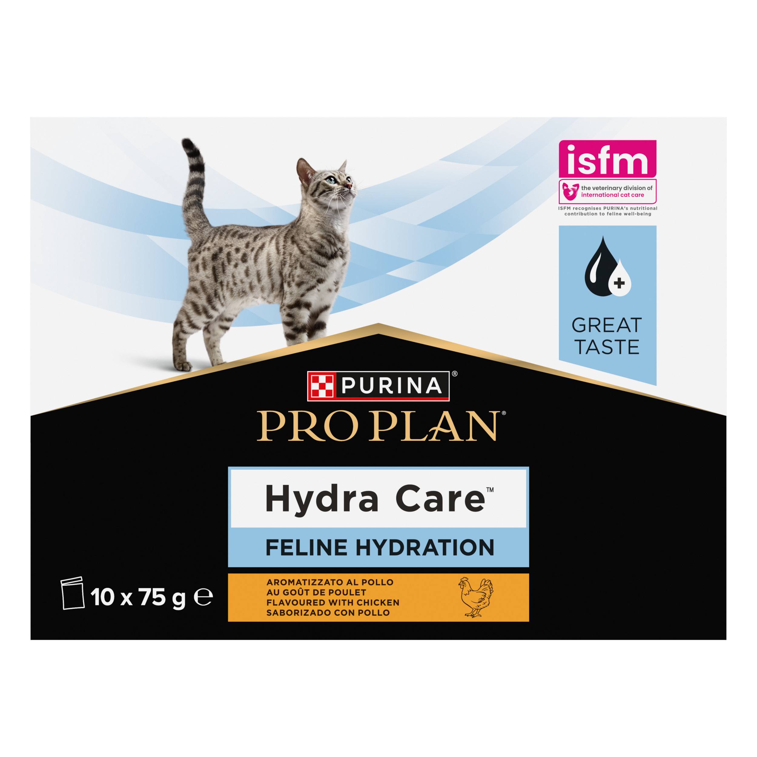 Purina Pro Plan - Pro Plan Hydra Care Hydration Supplement au goût de poulet Pour chat - 10x75g - Image 5