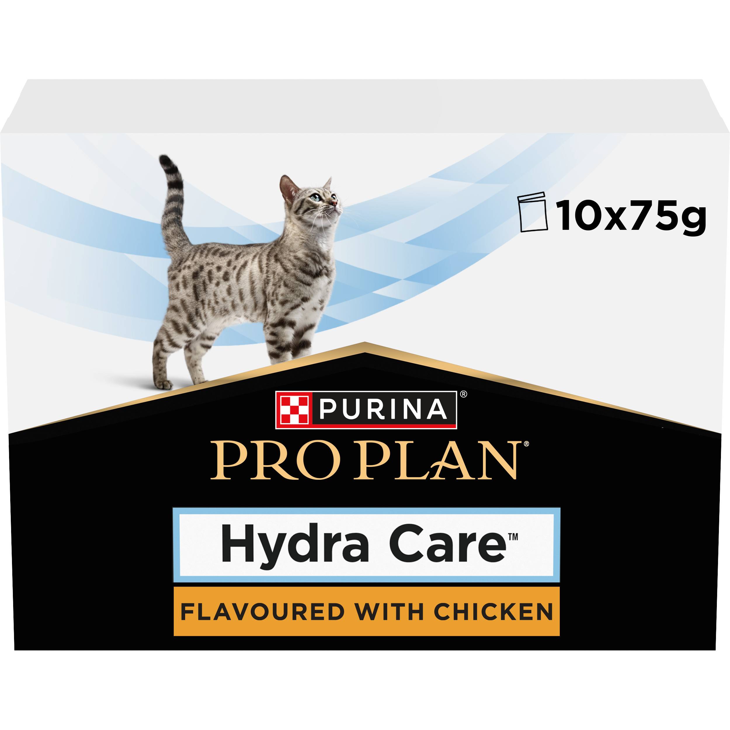 Purina Pro Plan - Pro Plan Hydra Care Hydration Supplement au goût de poulet Pour chat - 10x75g - Image 4