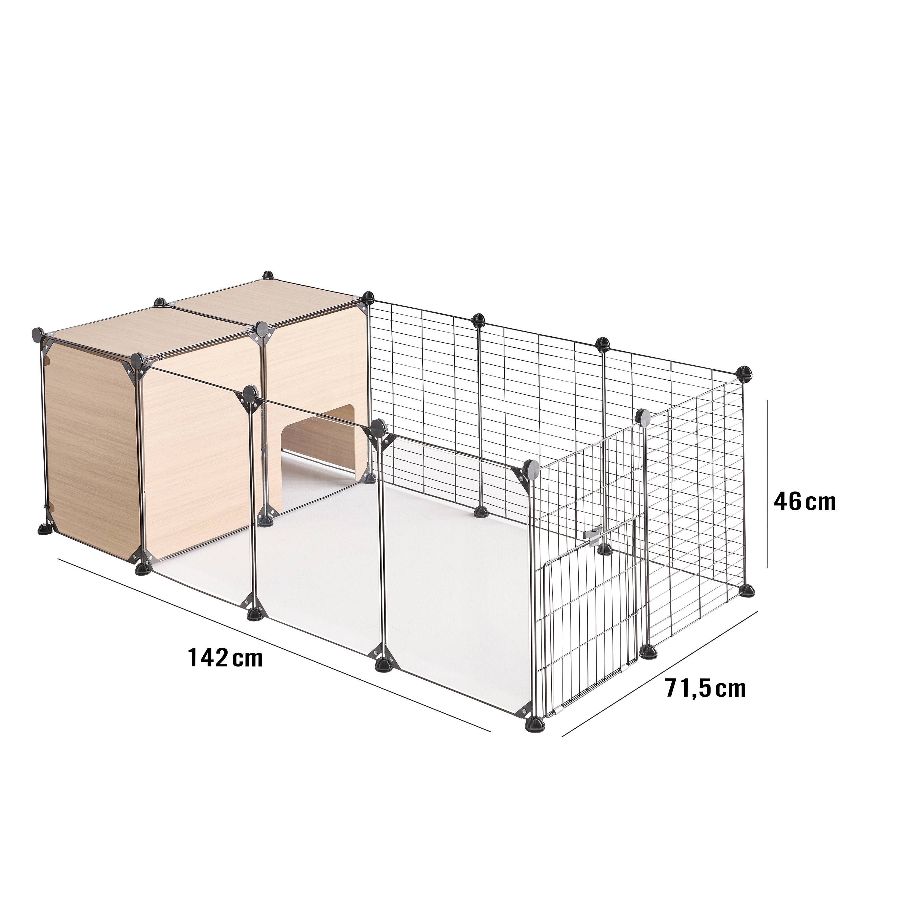 Pure Family - Zen Parc - Enclos modulable lapin nain et cochon d'Inde - PURE FAMILY - Image 5
