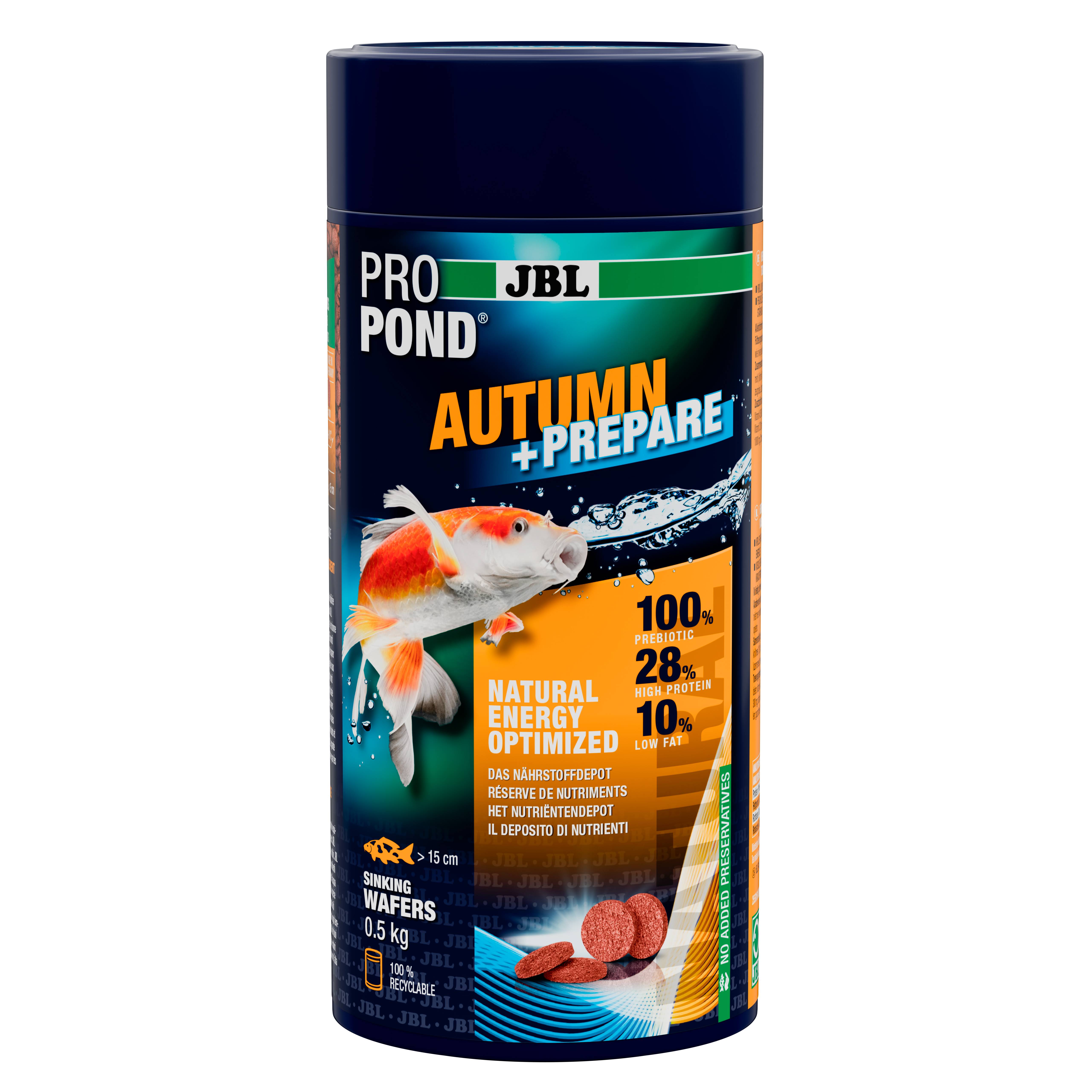 JBL - JBL PROPOND AUTUMN+PREPARE 0,5kg 
